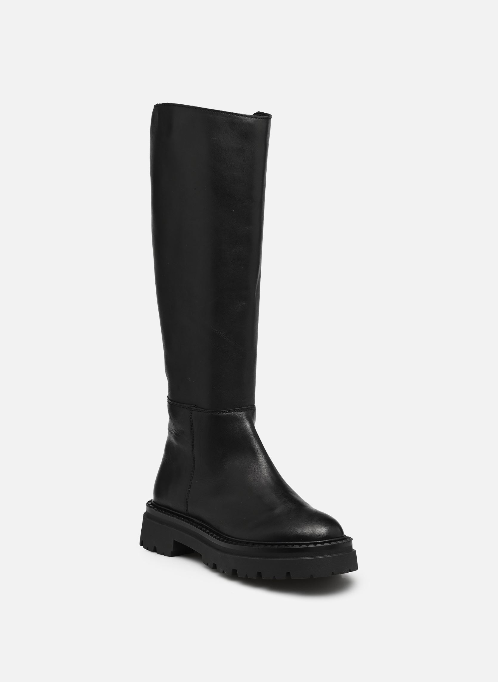 Bottes Kaja-W femme noir Steve Madden Bottes Kaja-W femme noir BLACK LEAT