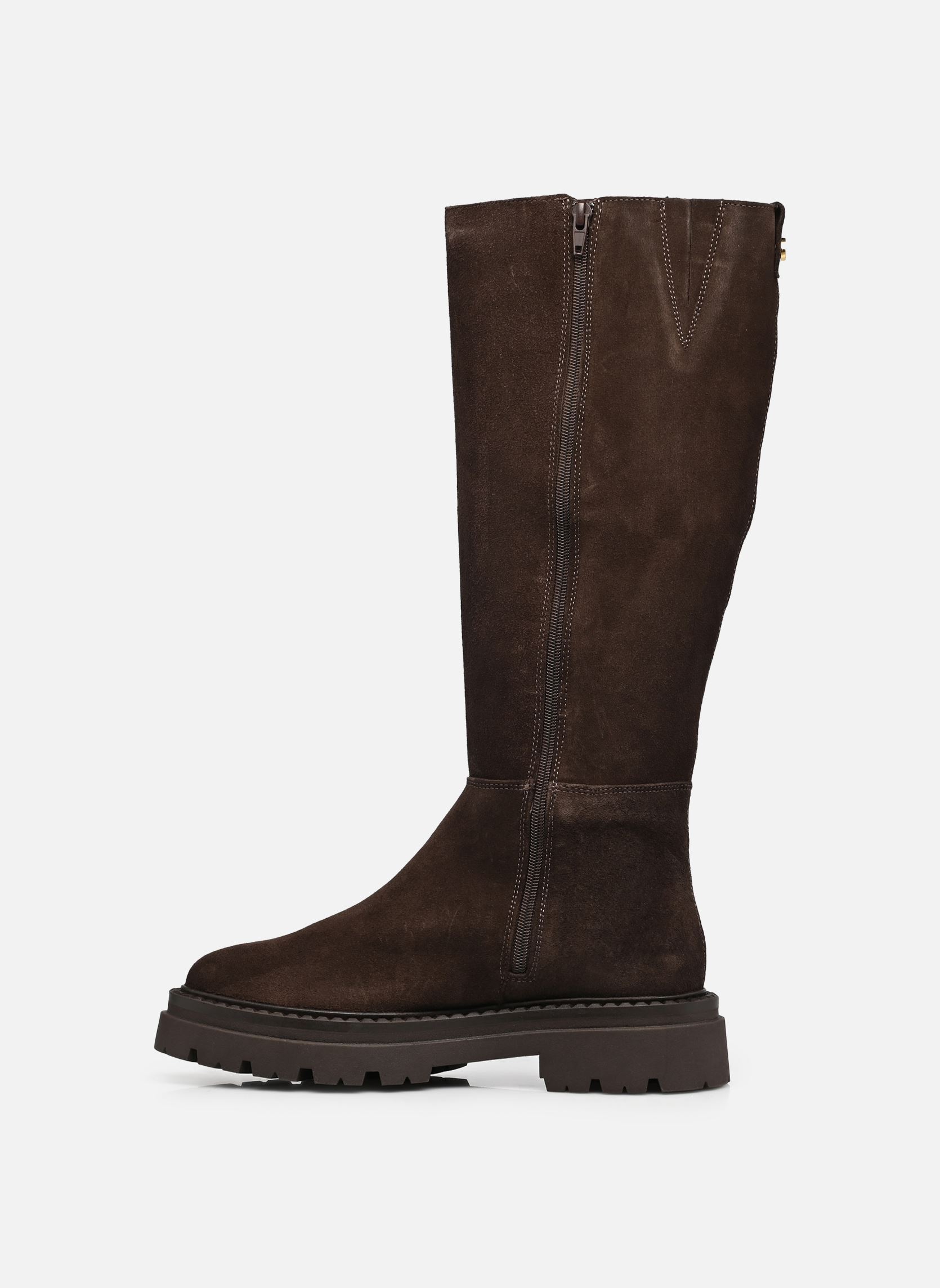 Bottes Kaja-W femme marron Steve Madden Bottes Kaja-W femme marron CHO BRN SUEDE