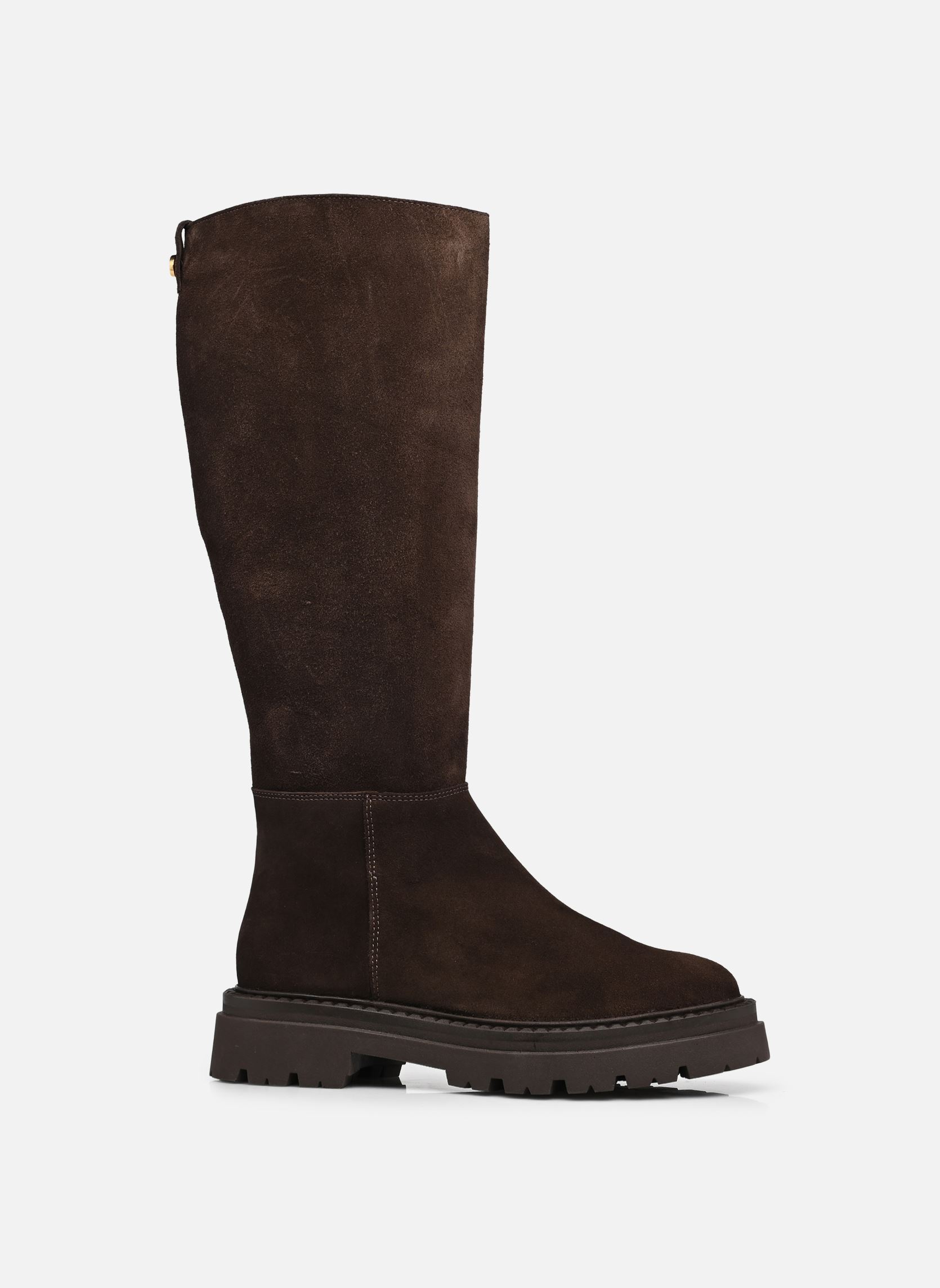 Bottes Kaja-W femme marron Steve Madden Bottes Kaja-W femme marron CHO BRN SUEDE