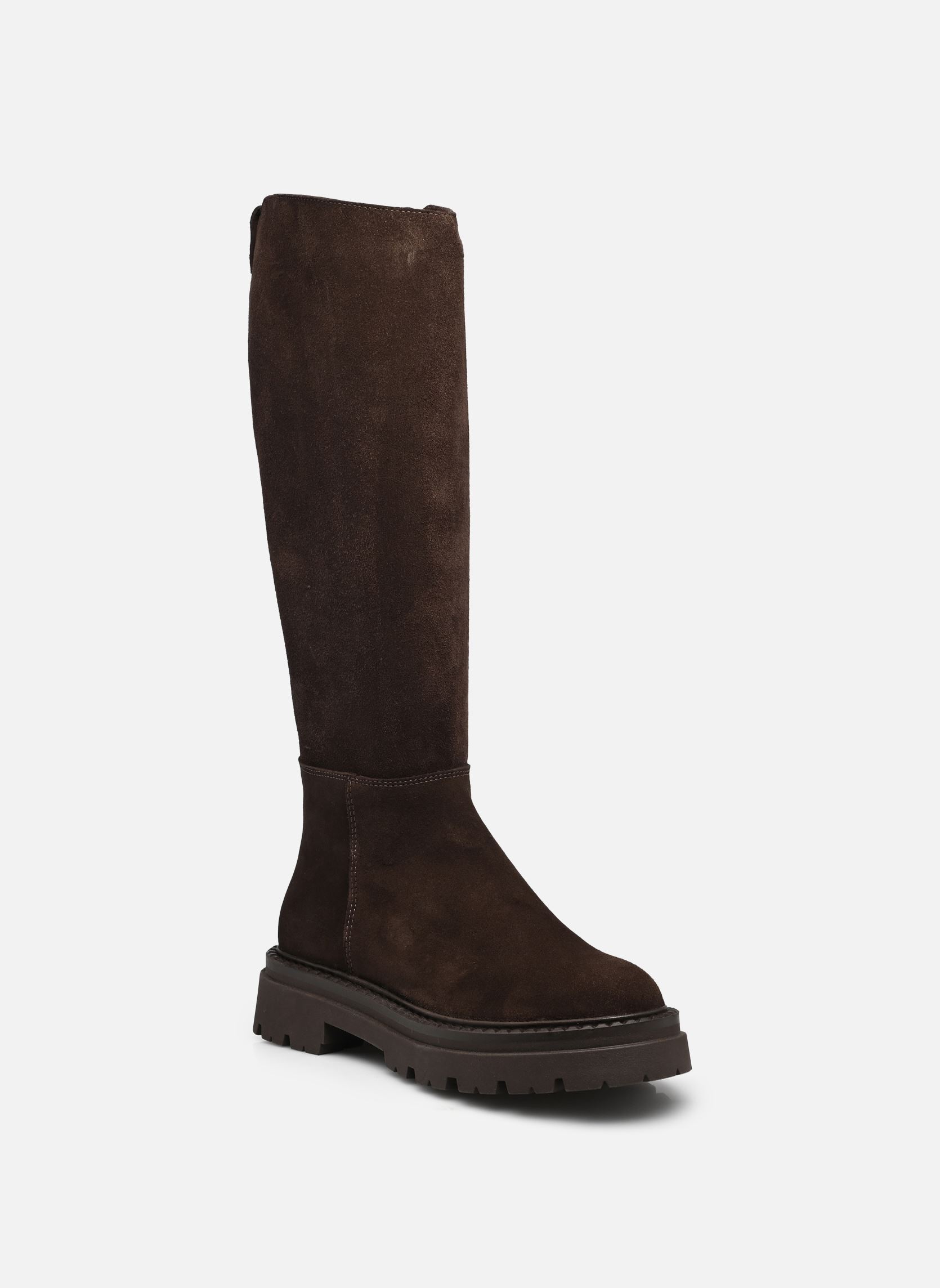 Bottes Kaja-W femme marron Steve Madden Bottes Kaja-W femme marron CHO BRN SUEDE