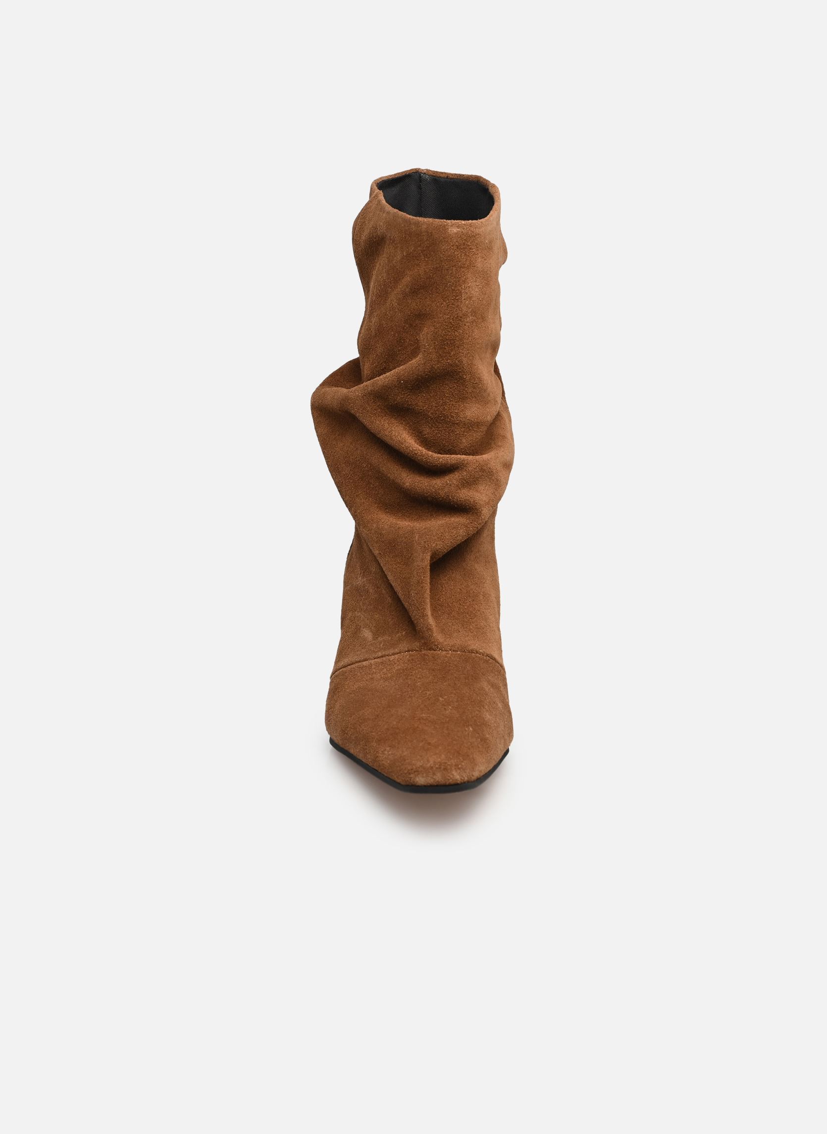 Bottines et boots Vexa femme marron Steve Madden Bottines et boots Vexa femme marron DARK BROWN