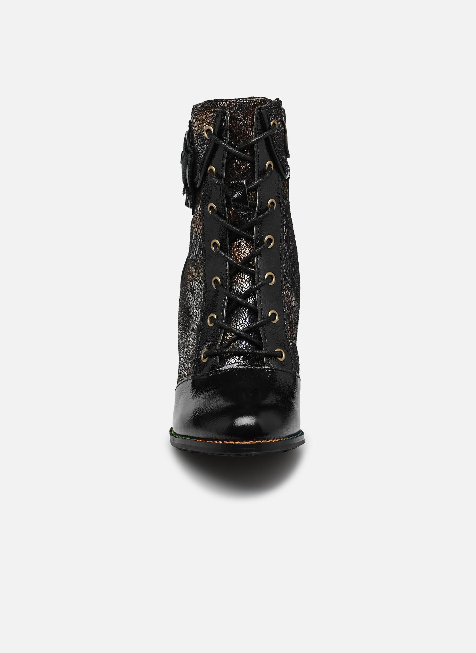 Enkellaarzen en boots ALCBANEO 173 dames zwart Laura Vita Enkellaarzen en boots ALCBANEO 173 dames zwart NOIR