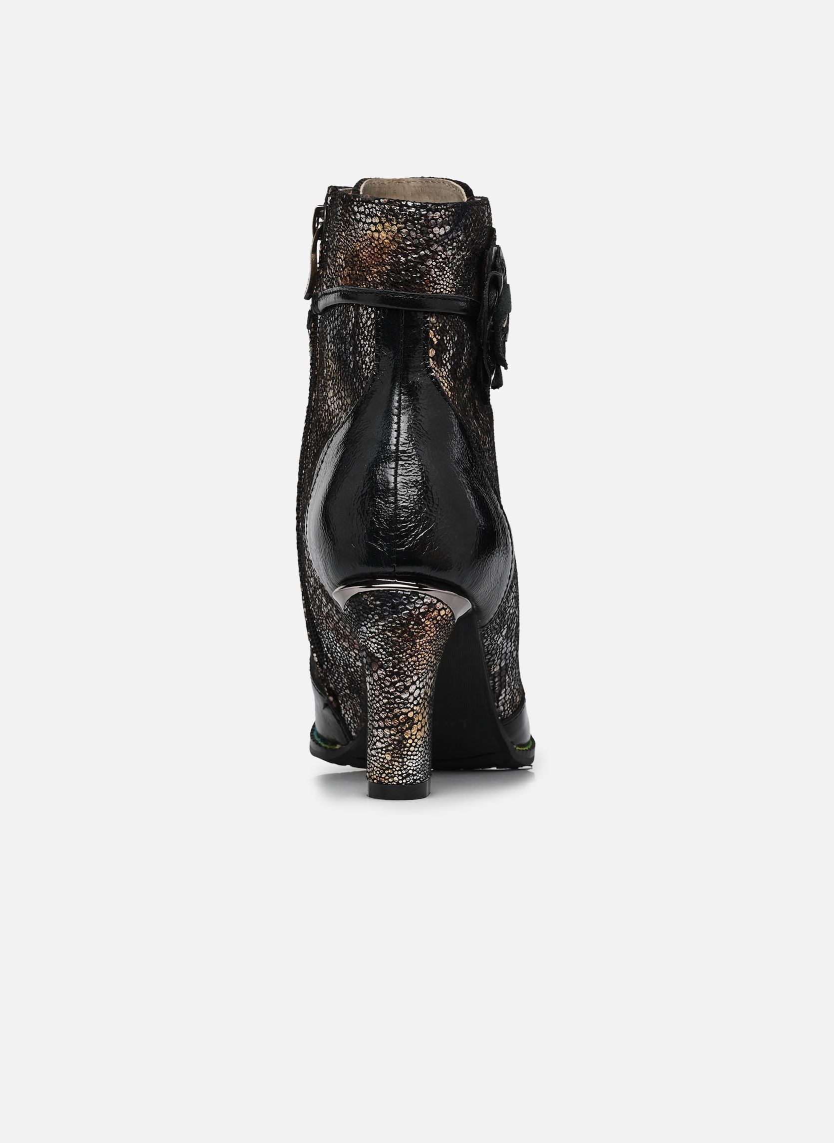 Enkellaarzen en boots ALCBANEO 173 dames zwart Laura Vita Enkellaarzen en boots ALCBANEO 173 dames zwart NOIR