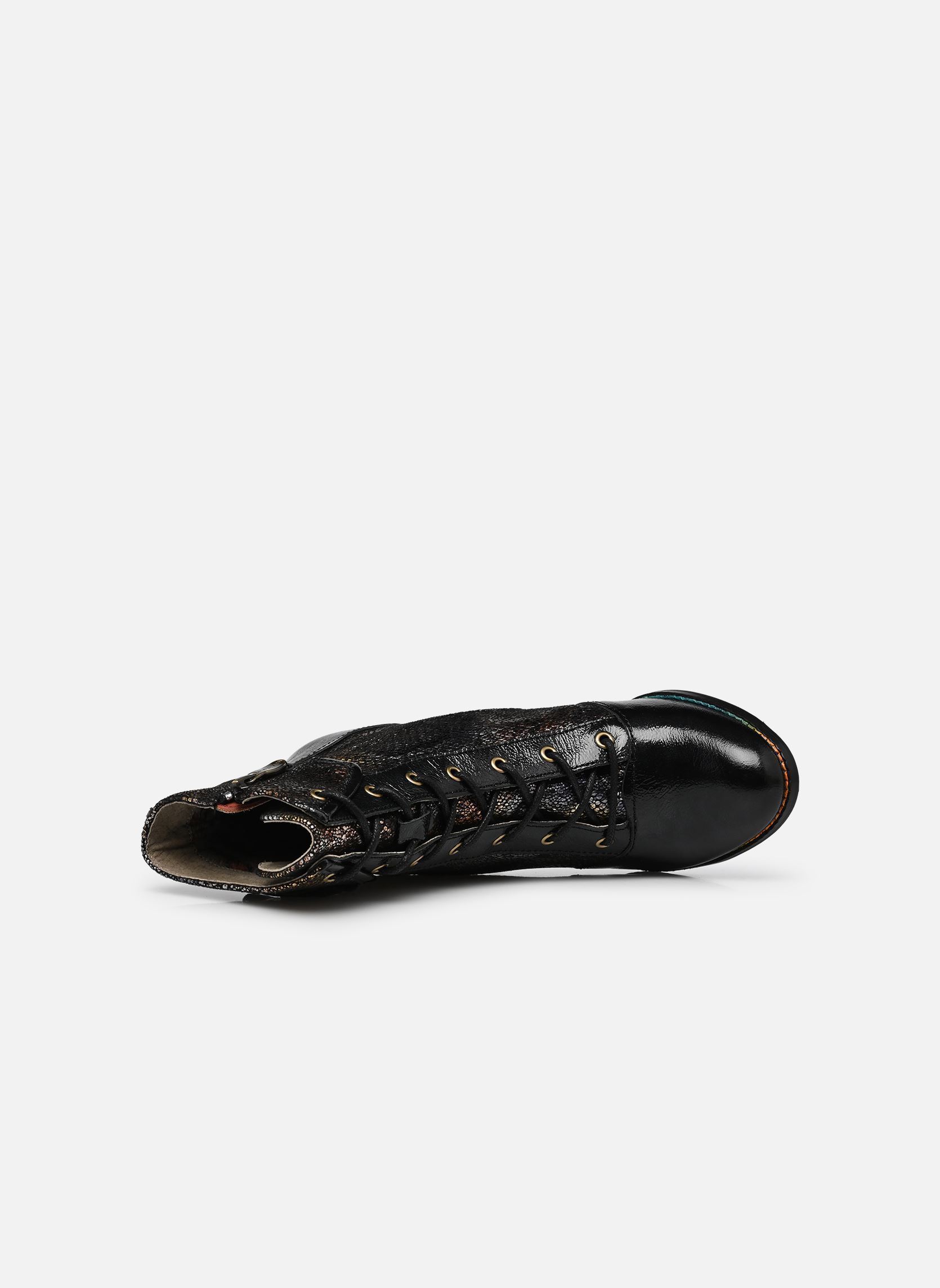 Enkellaarzen en boots ALCBANEO 173 dames zwart Laura Vita Enkellaarzen en boots ALCBANEO 173 dames zwart NOIR