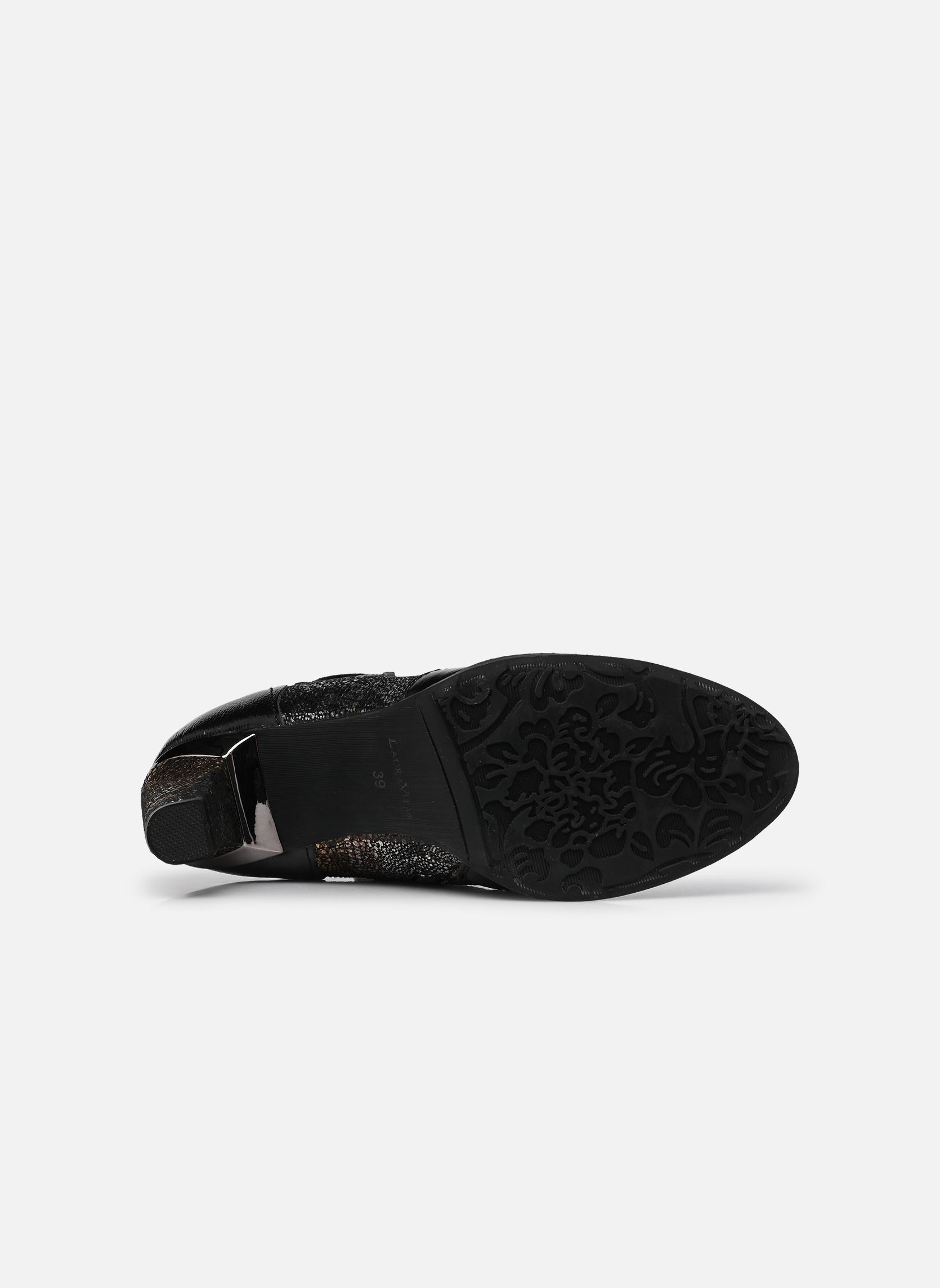 Enkellaarzen en boots ALCBANEO 173 dames zwart Laura Vita Enkellaarzen en boots ALCBANEO 173 dames zwart NOIR