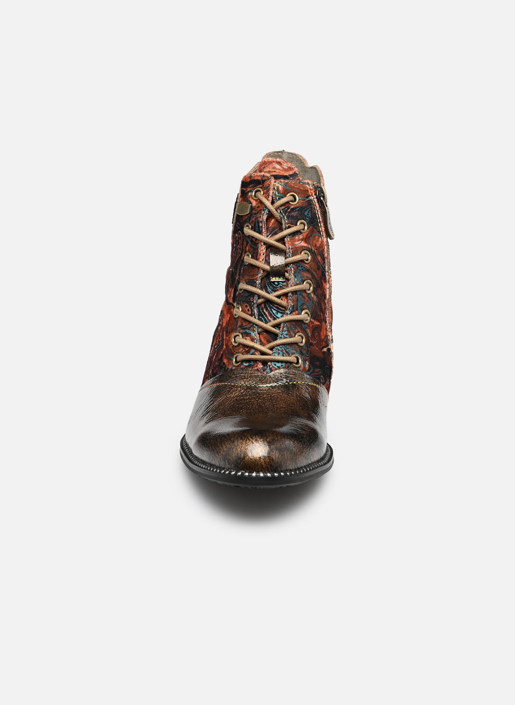Enkellaarzen en boots ALICE 20 dames bruin Laura Vita Enkellaarzen en boots ALICE 20 dames bruin BRONZE
