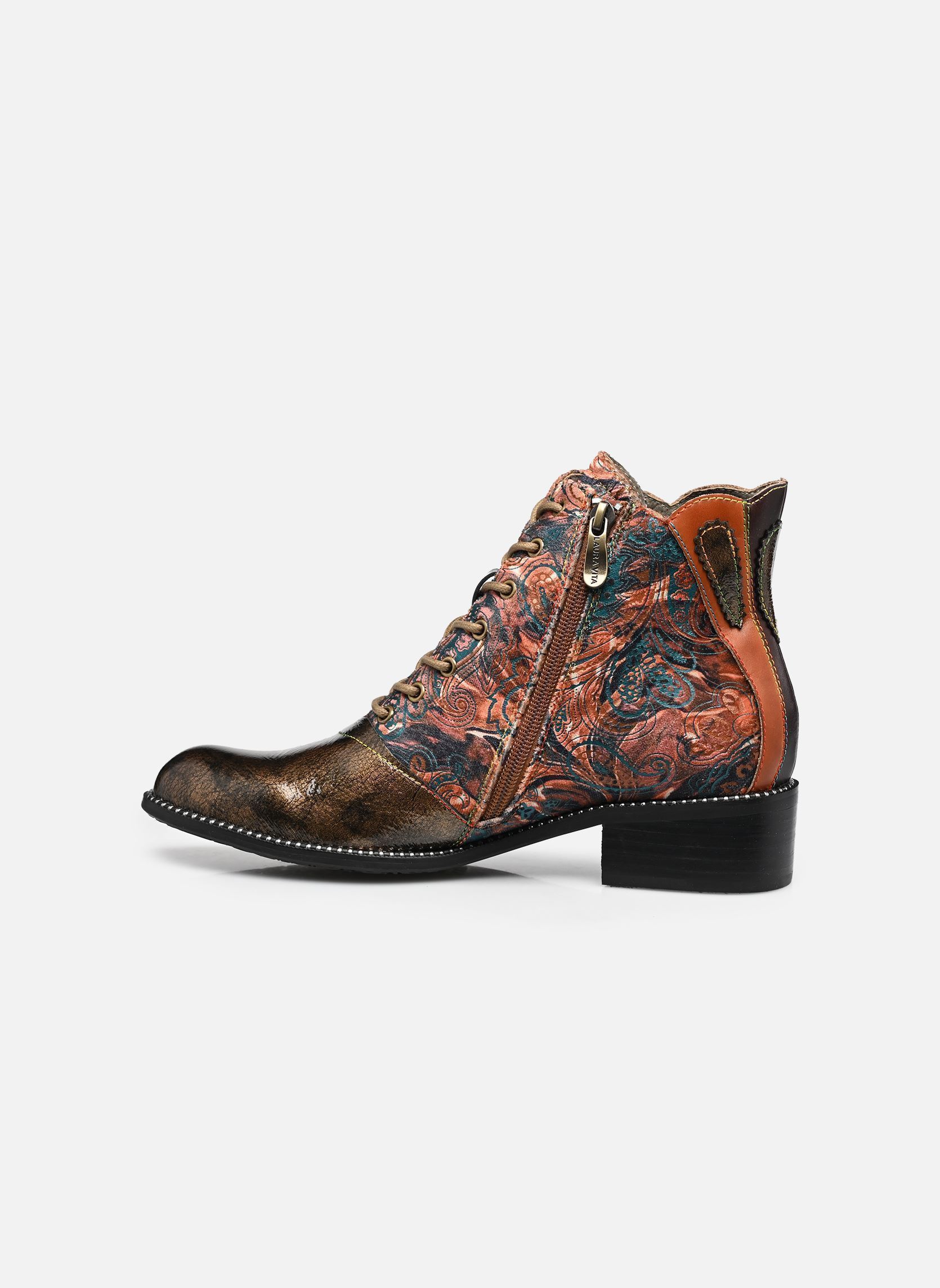 Enkellaarzen en boots ALICE 20 dames bruin Laura Vita Enkellaarzen en boots ALICE 20 dames bruin BRONZE