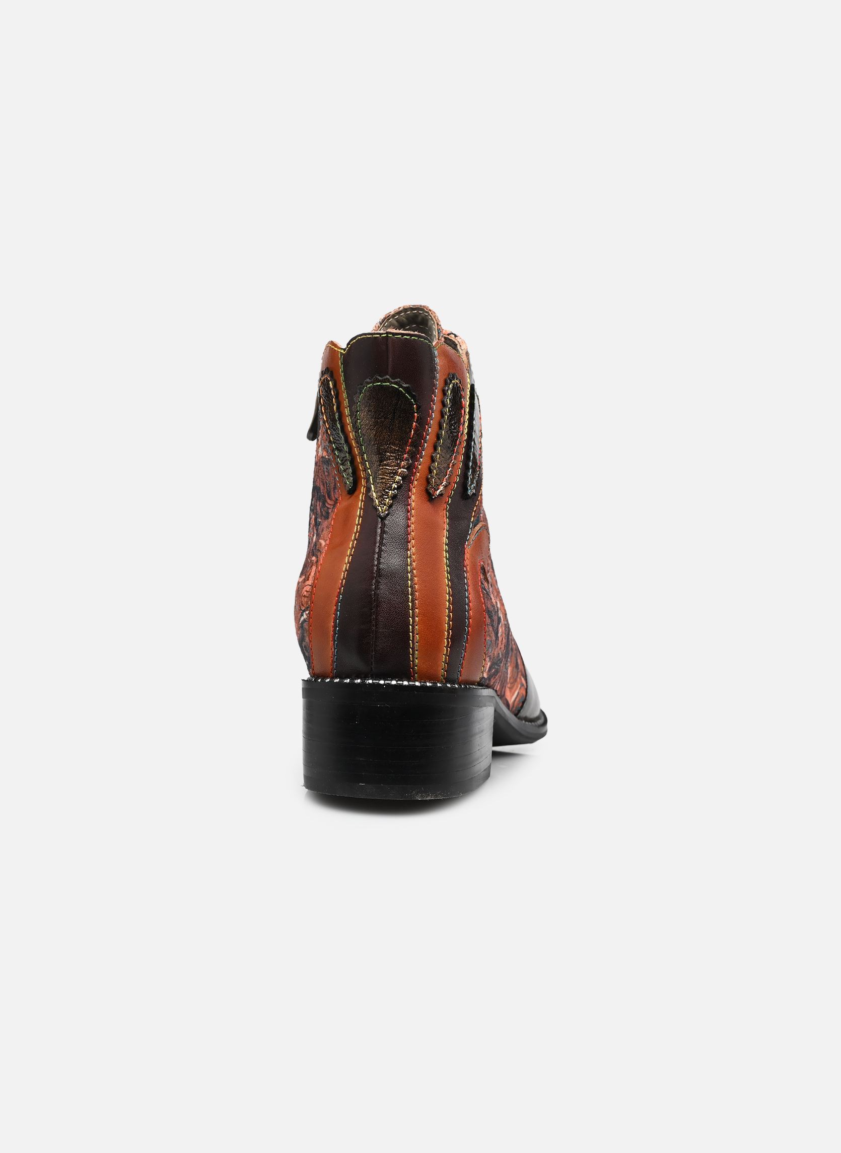 Enkellaarzen en boots ALICE 20 dames bruin Laura Vita Enkellaarzen en boots ALICE 20 dames bruin BRONZE