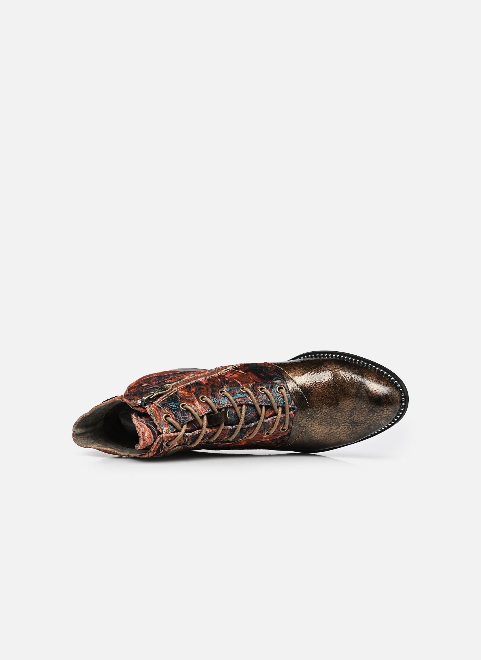 Enkellaarzen en boots ALICE 20 dames bruin Laura Vita Enkellaarzen en boots ALICE 20 dames bruin BRONZE