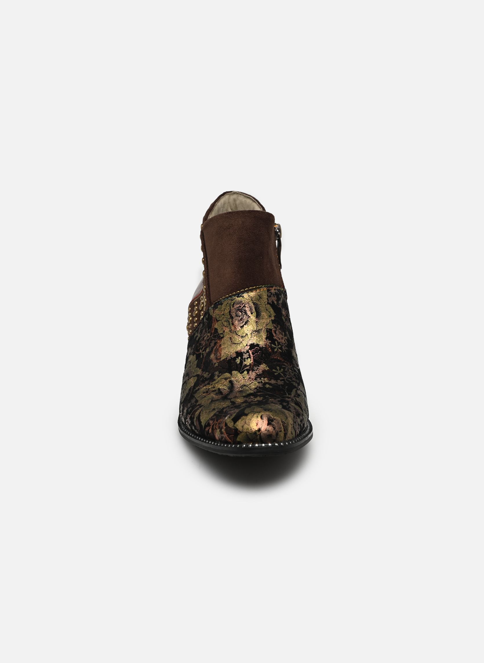 Enkellaarzen en boots ALICE 89 dames goud en brons Laura Vita Enkellaarzen en boots ALICE 89 dames goud en brons BRONZE