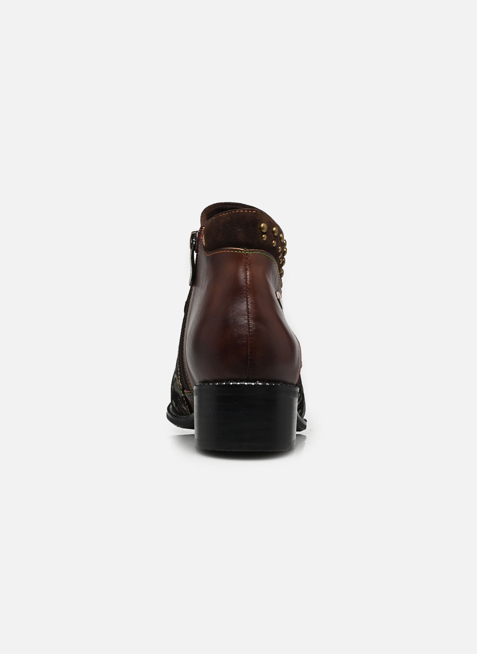 Enkellaarzen en boots ALICE 89 dames goud en brons Laura Vita Enkellaarzen en boots ALICE 89 dames goud en brons BRONZE