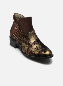 Enkellaarzen en boots ALICE 89 dames goud en brons Laura Vita Enkellaarzen en boots ALICE 89 dames goud en brons BRONZE