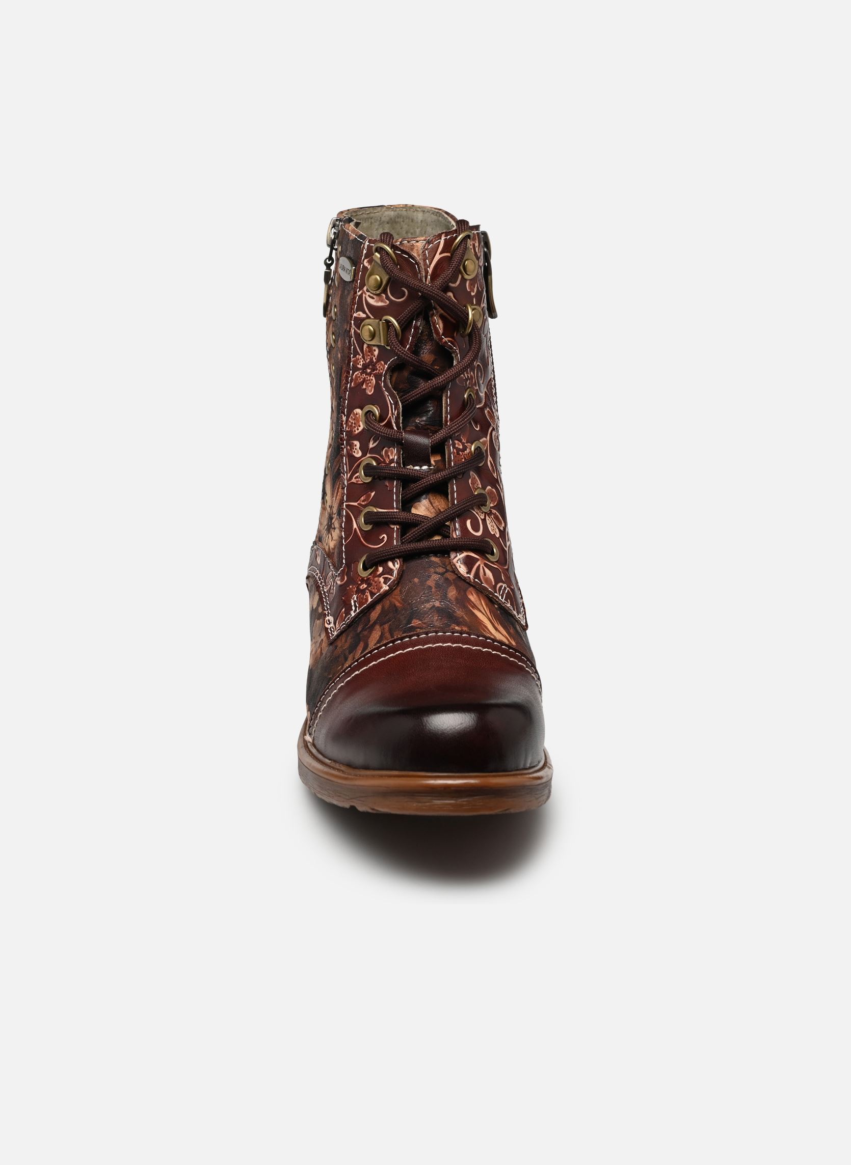 Enkellaarzen en boots ANITAO 10 dames bruin Laura Vita Enkellaarzen en boots ANITAO 10 dames bruin CHOCO