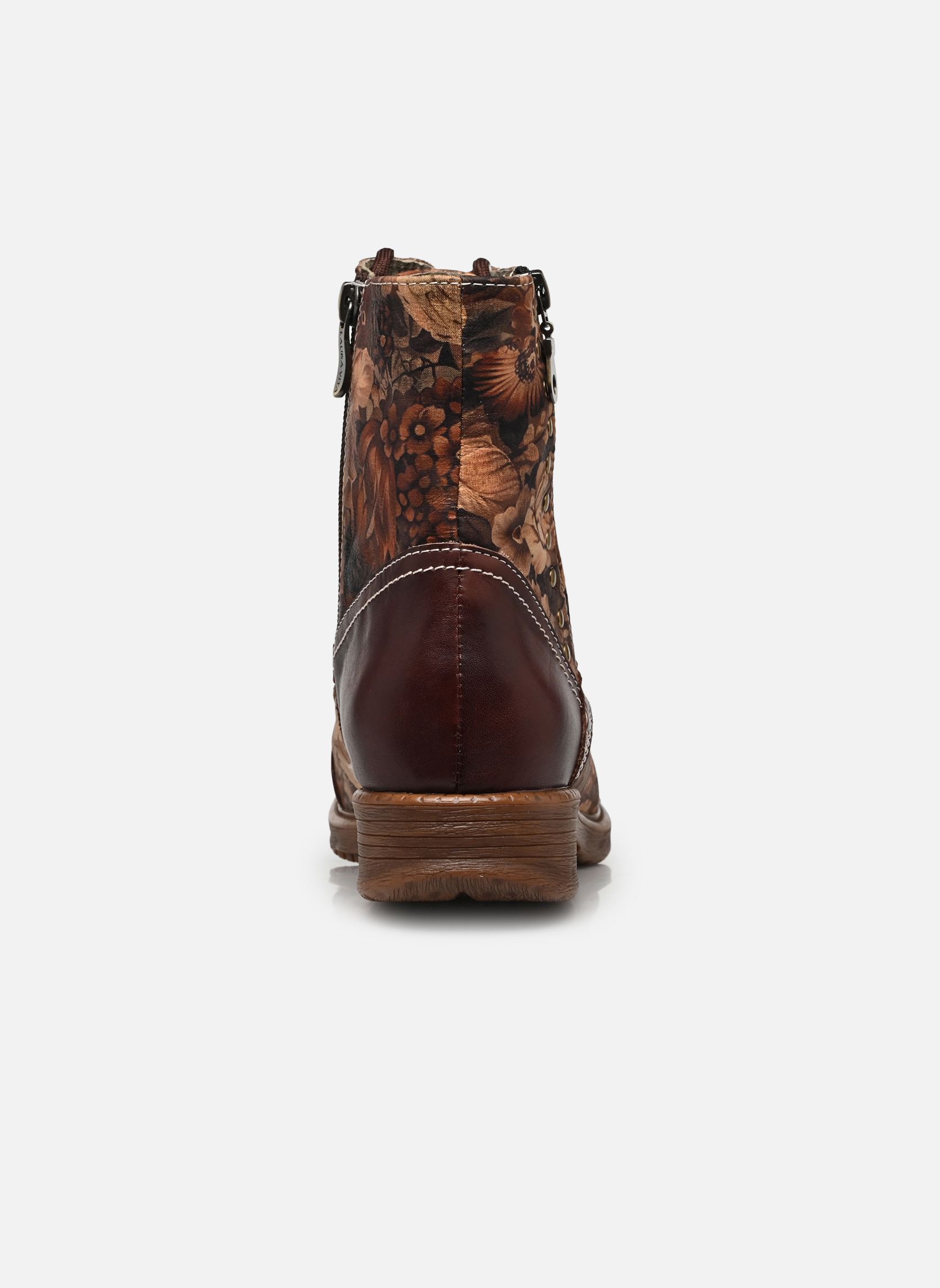 Enkellaarzen en boots ANITAO 10 dames bruin Laura Vita Enkellaarzen en boots ANITAO 10 dames bruin CHOCO