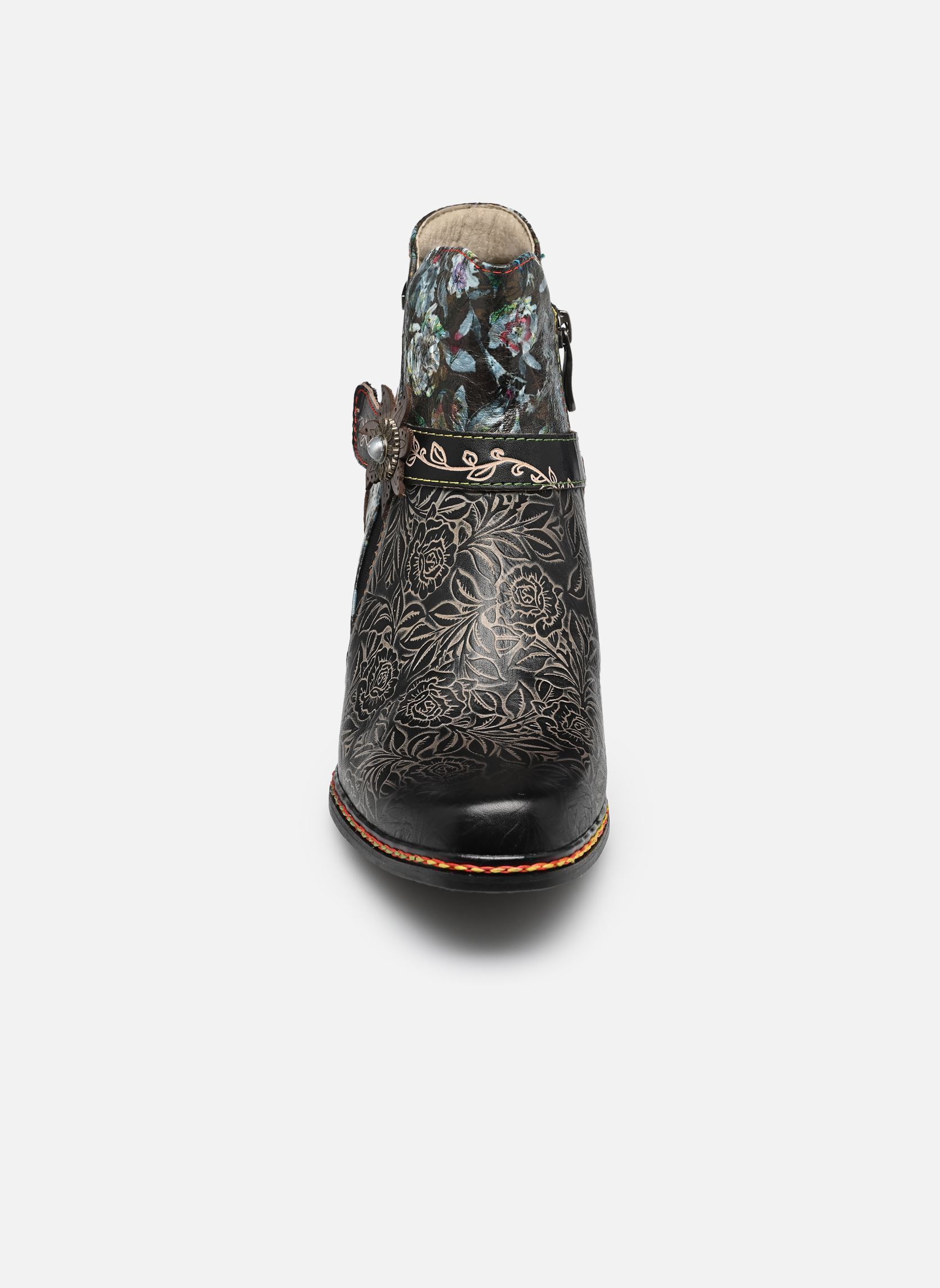 Enkellaarzen en boots CENDRILLON 12 dames zwart Laura Vita Enkellaarzen en boots CENDRILLON 12 dames zwart NOIR