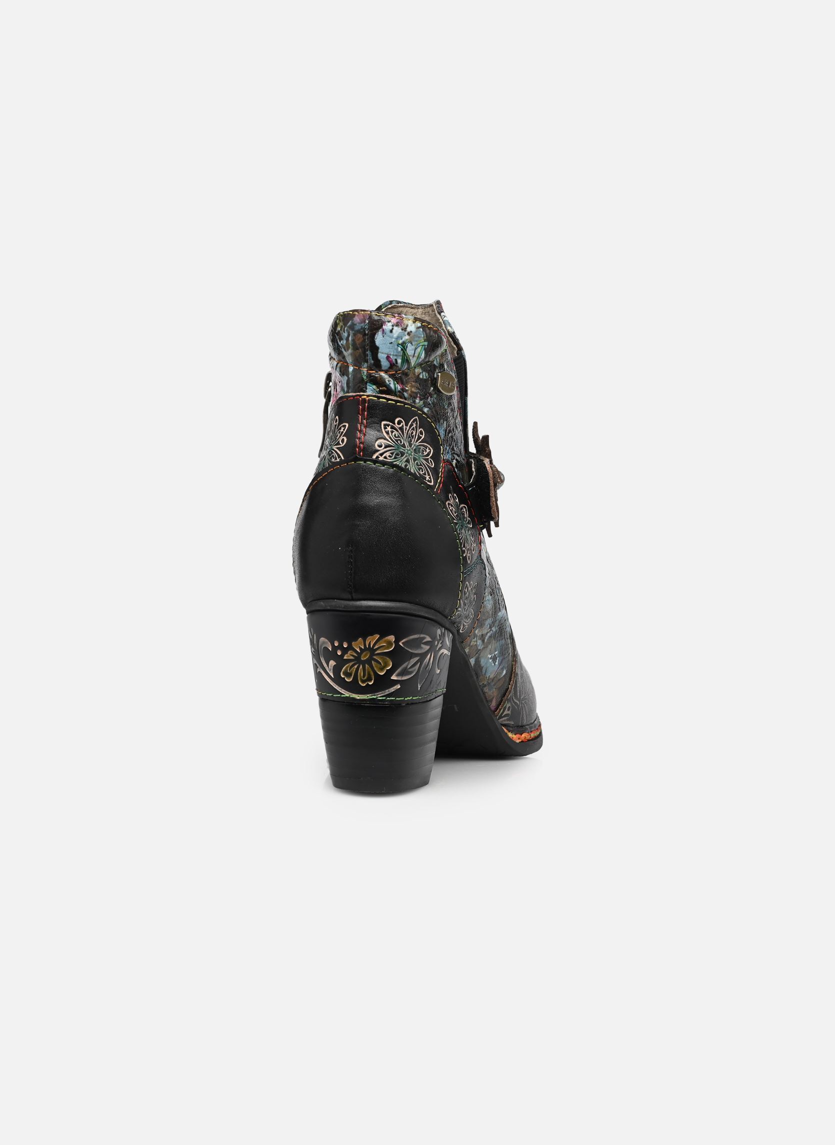 Enkellaarzen en boots CENDRILLON 12 dames zwart Laura Vita Enkellaarzen en boots CENDRILLON 12 dames zwart NOIR