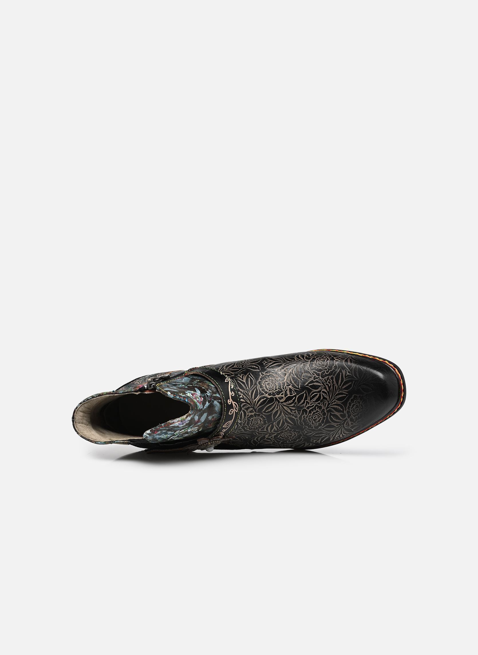 Enkellaarzen en boots CENDRILLON 12 dames zwart Laura Vita Enkellaarzen en boots CENDRILLON 12 dames zwart NOIR
