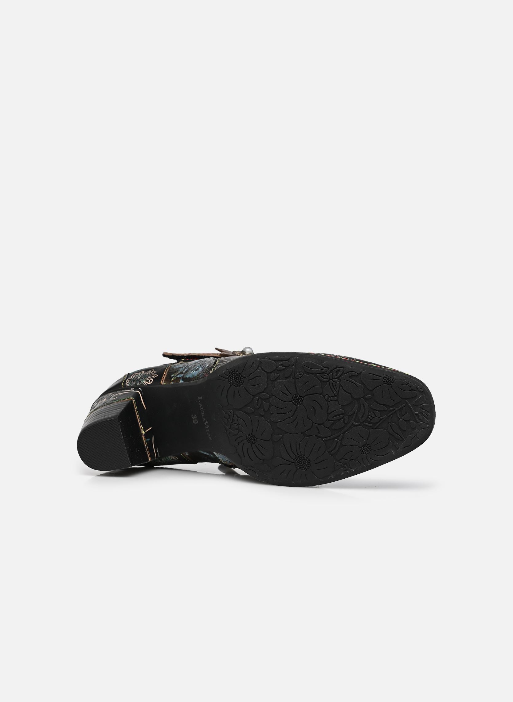 Enkellaarzen en boots CENDRILLON 12 dames zwart Laura Vita Enkellaarzen en boots CENDRILLON 12 dames zwart NOIR