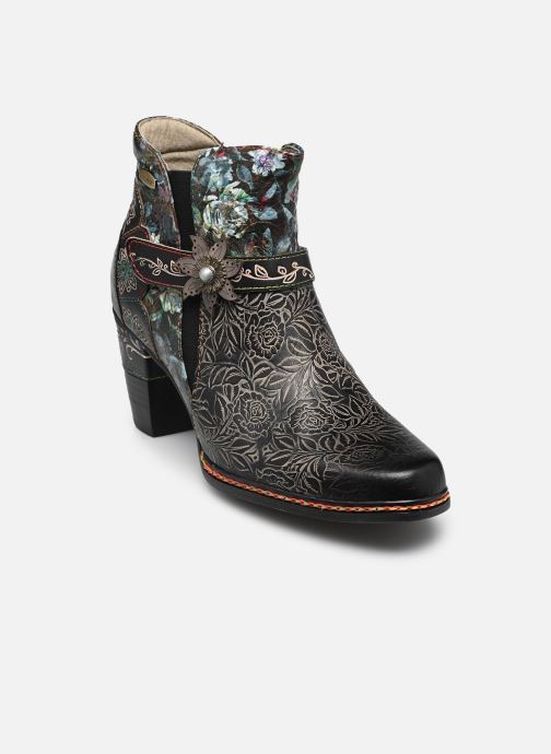 Laura Vita Enkellaarzen en boots CENDRILLON 12 dames zwart