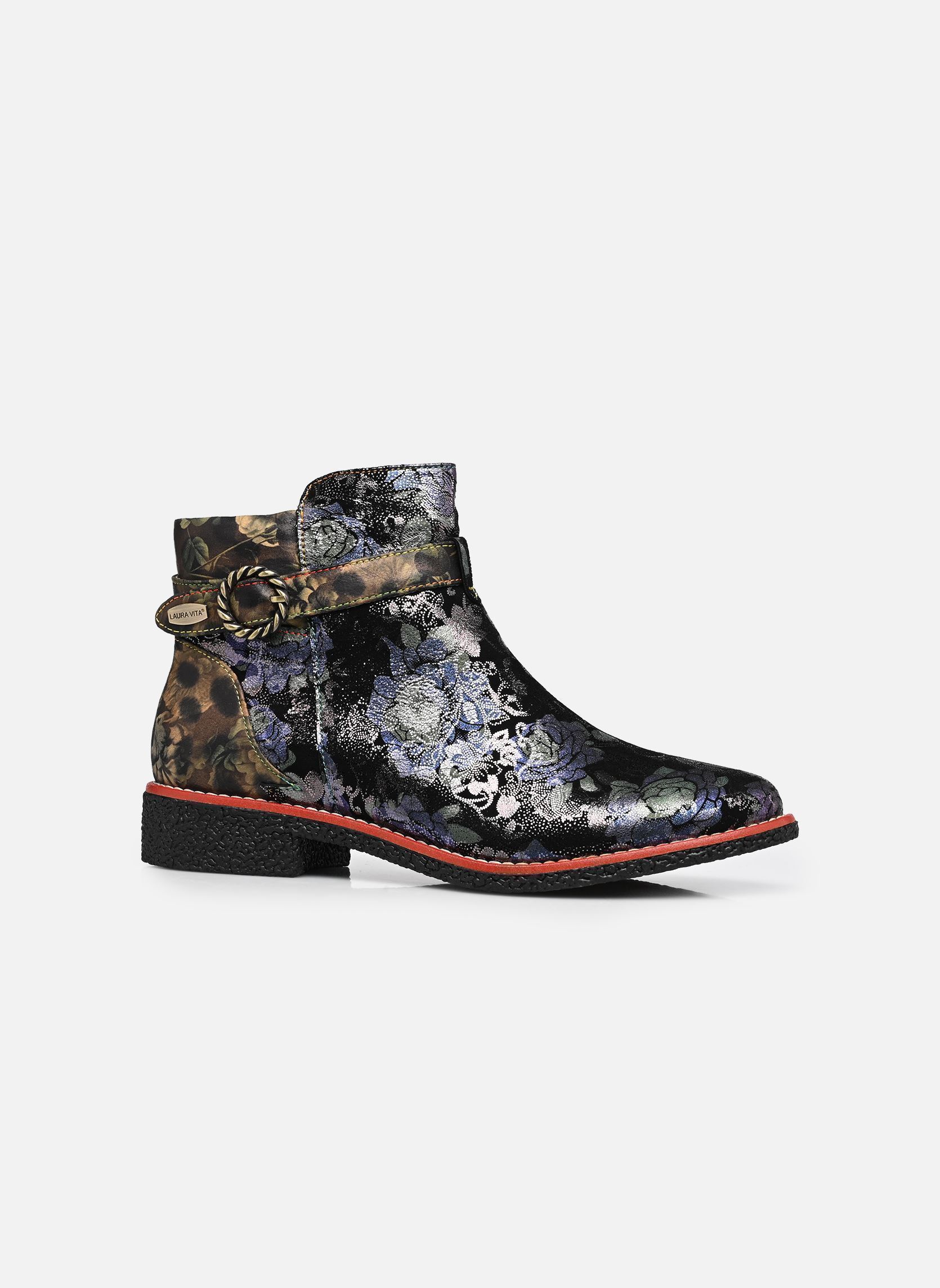 Enkellaarzen en boots COCRALIEO 71 dames blauw Laura Vita Enkellaarzen en boots COCRALIEO 71 dames blauw BLEU