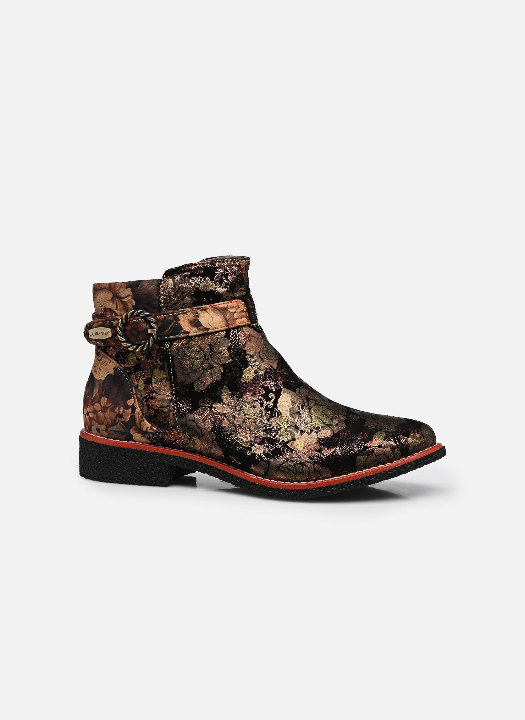Bottines et boots COCRALIEO 71 femme or et bronze Laura Vita Bottines et boots COCRALIEO 71 femme or et bronze BRONZE