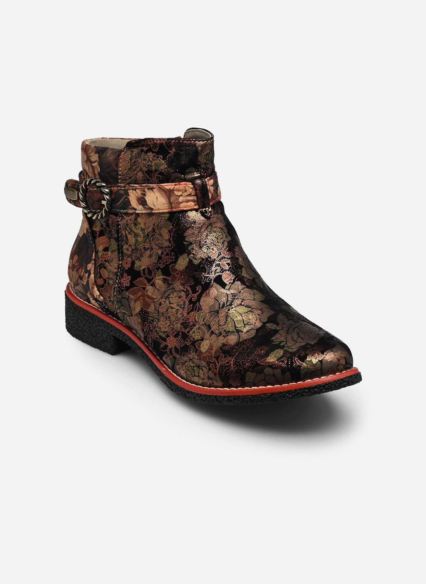 Bottines et boots COCRALIEO 71 femme or et bronze Laura Vita Bottines et boots COCRALIEO 71 femme or et bronze BRONZE