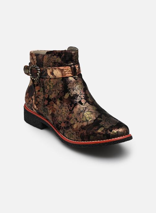 Laura Vita Bottines et boots COCRALIEO 71 femme or et bronze