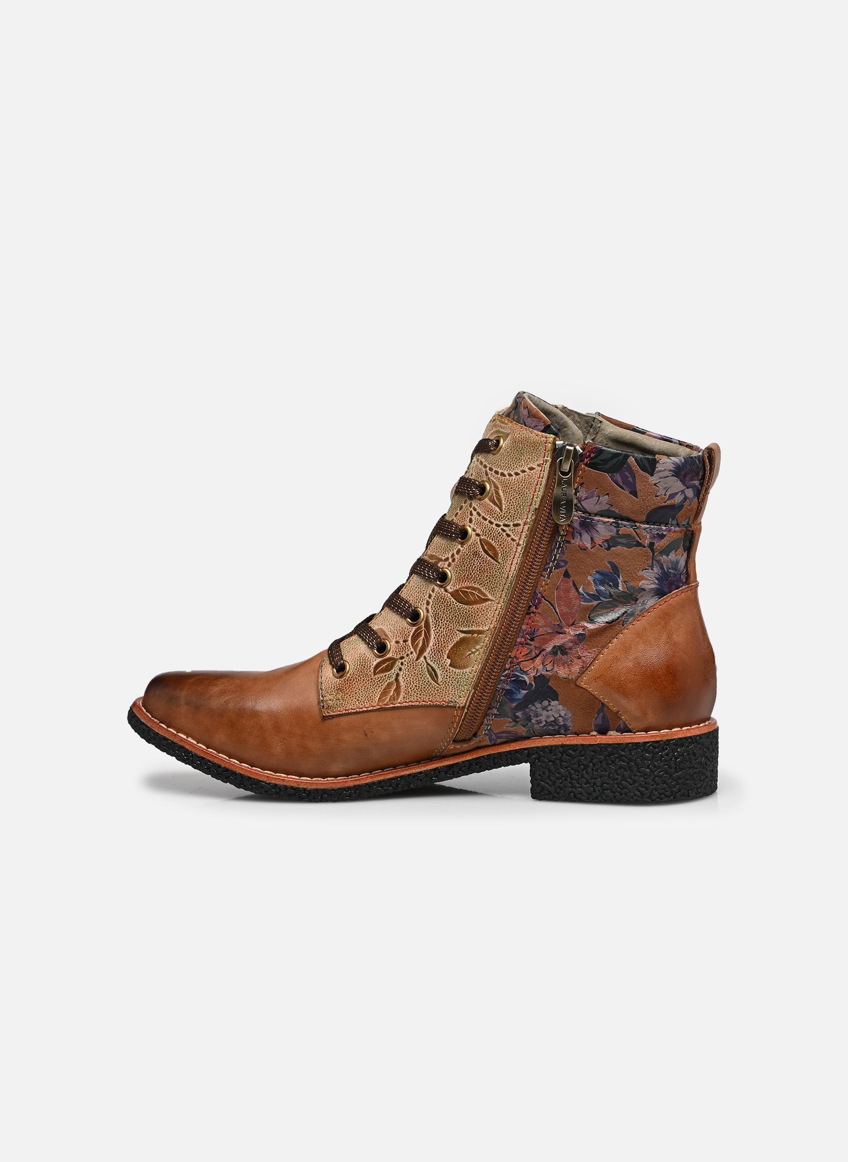 Bottines et boots COCRALIEO 73 femme marron Laura Vita Bottines et boots COCRALIEO 73 femme marron MARRON