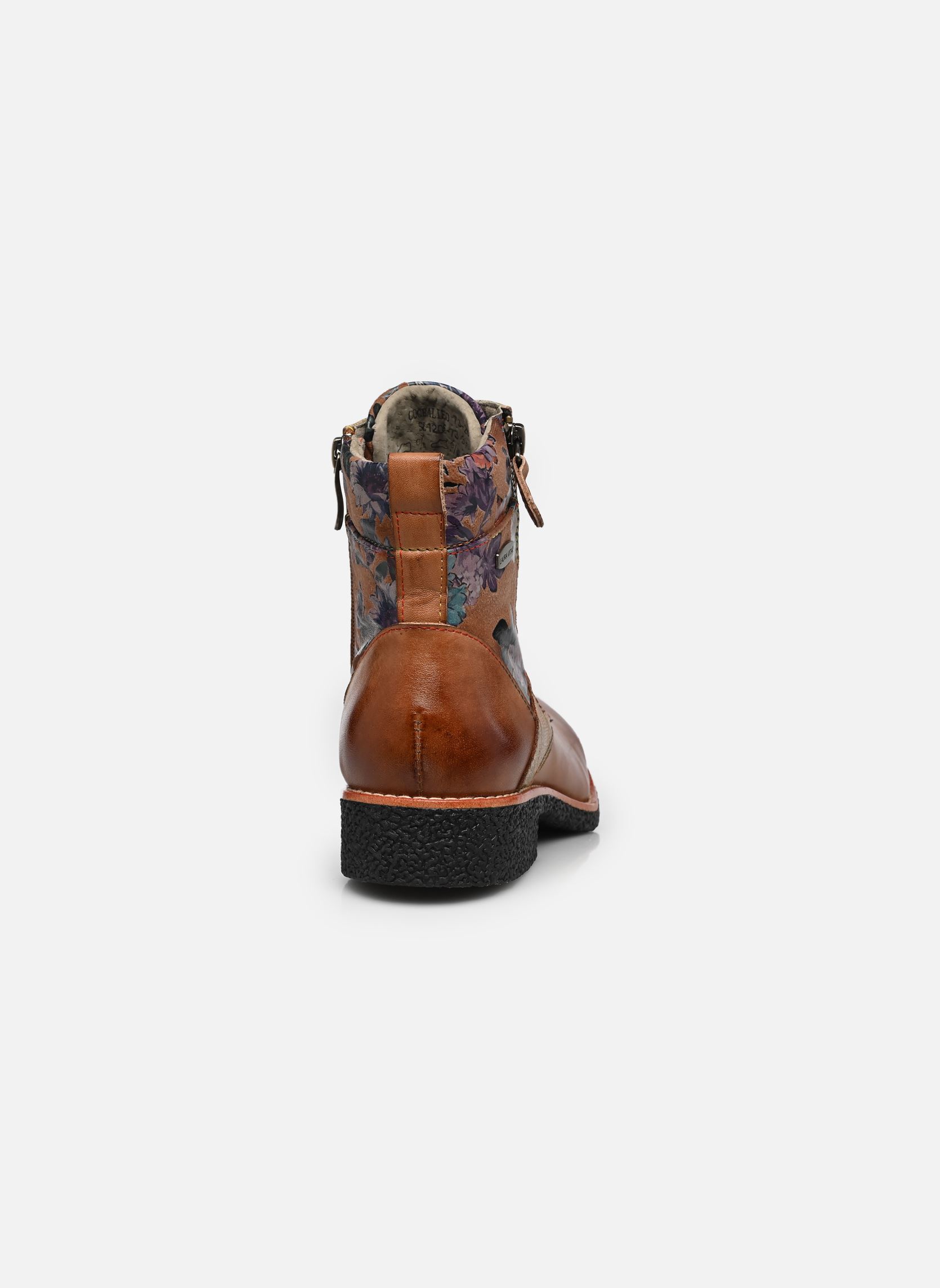 Bottines et boots COCRALIEO 73 femme marron Laura Vita Bottines et boots COCRALIEO 73 femme marron MARRON