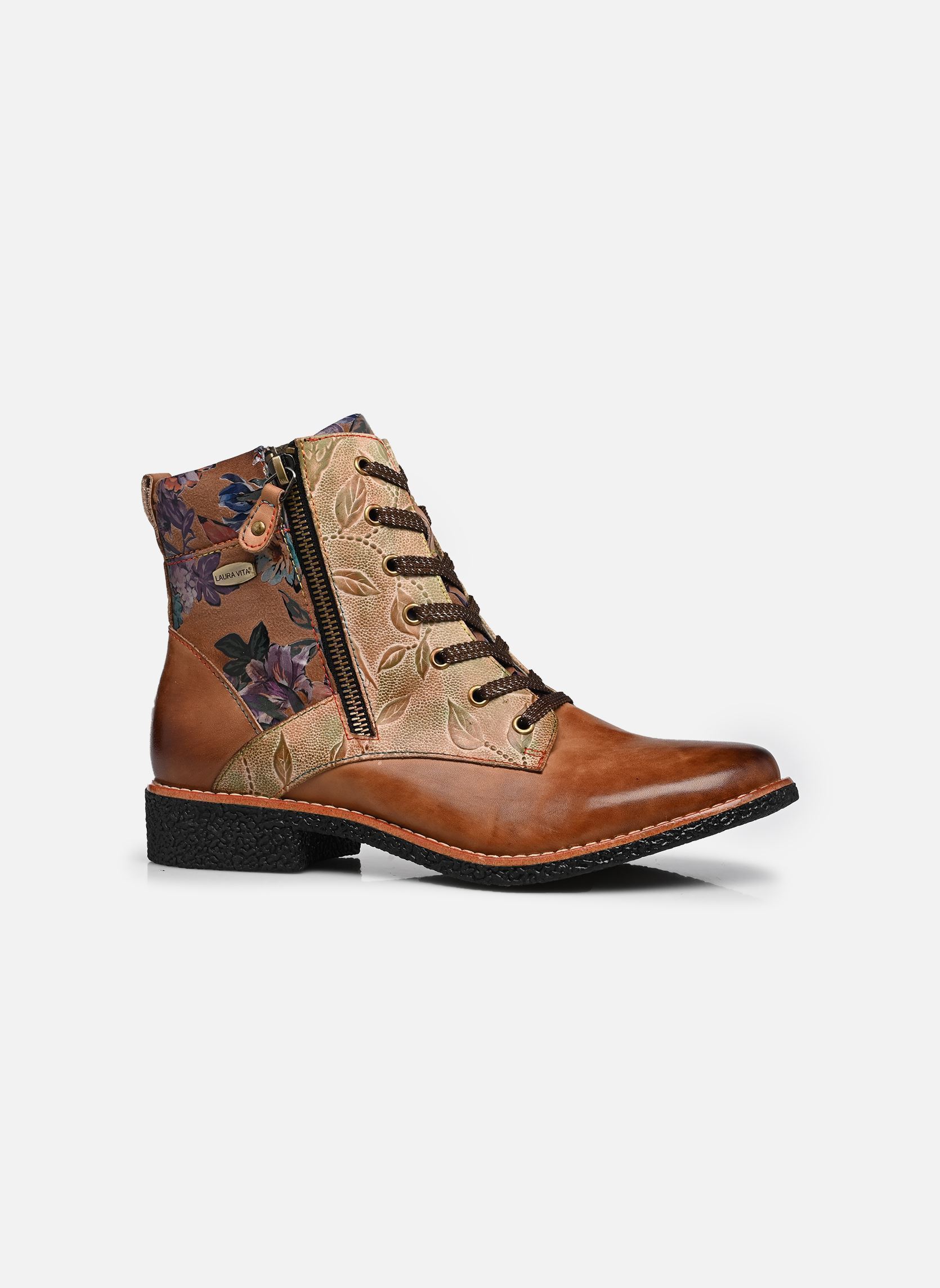 Bottines et boots COCRALIEO 73 femme marron Laura Vita Bottines et boots COCRALIEO 73 femme marron MARRON