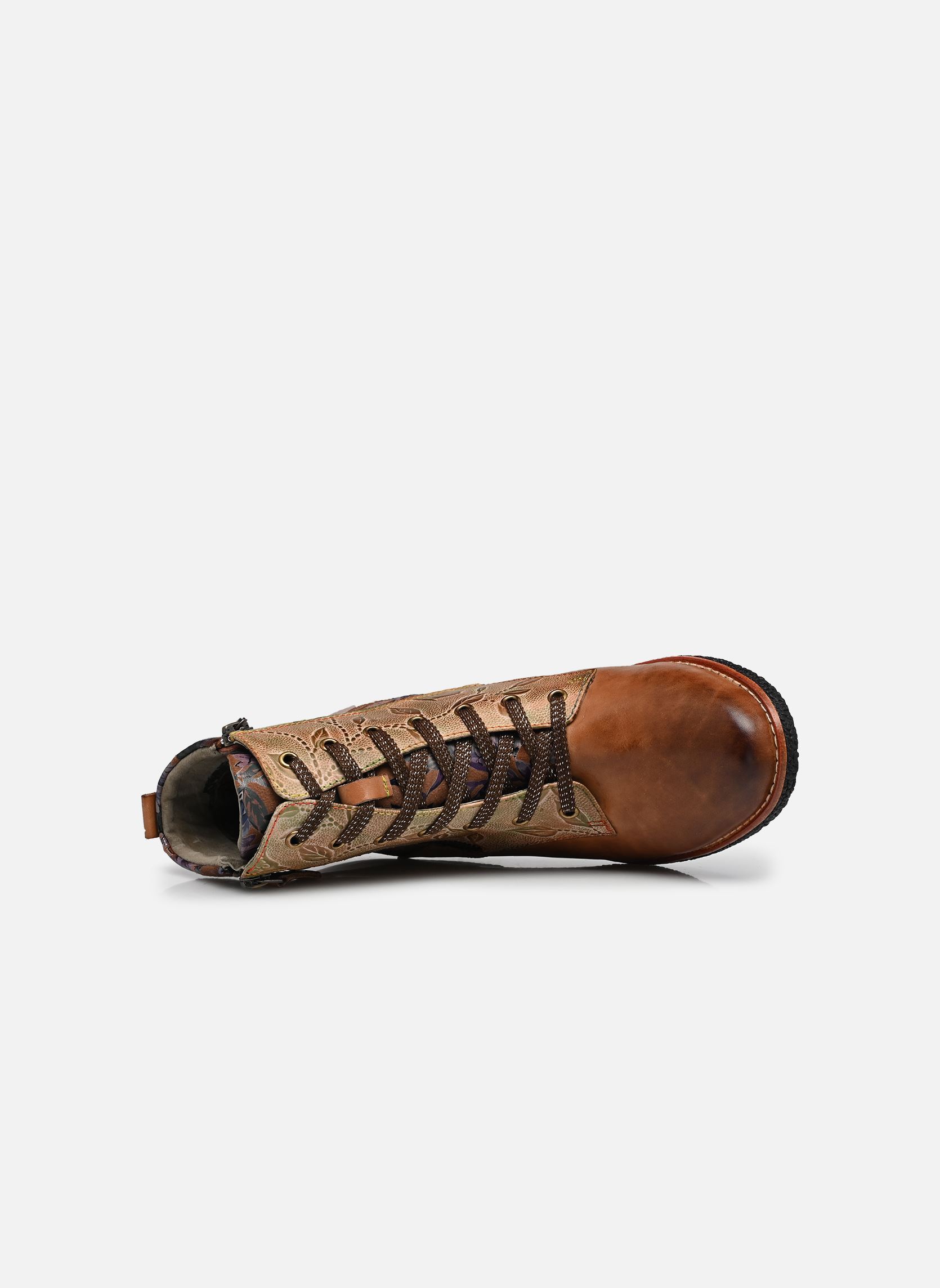 Bottines et boots COCRALIEO 73 femme marron Laura Vita Bottines et boots COCRALIEO 73 femme marron MARRON