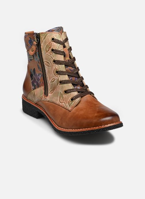 Laura Vita Bottines et boots COCRALIEO 73 femme marron