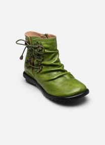 Enkellaarzen en boots CYRIELLE 33 dames groen Laura Vita Enkellaarzen en boots CYRIELLE 33 dames groen VERT