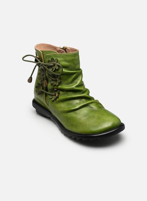 Laura Vita Enkellaarzen en boots CYRIELLE 33 dames groen