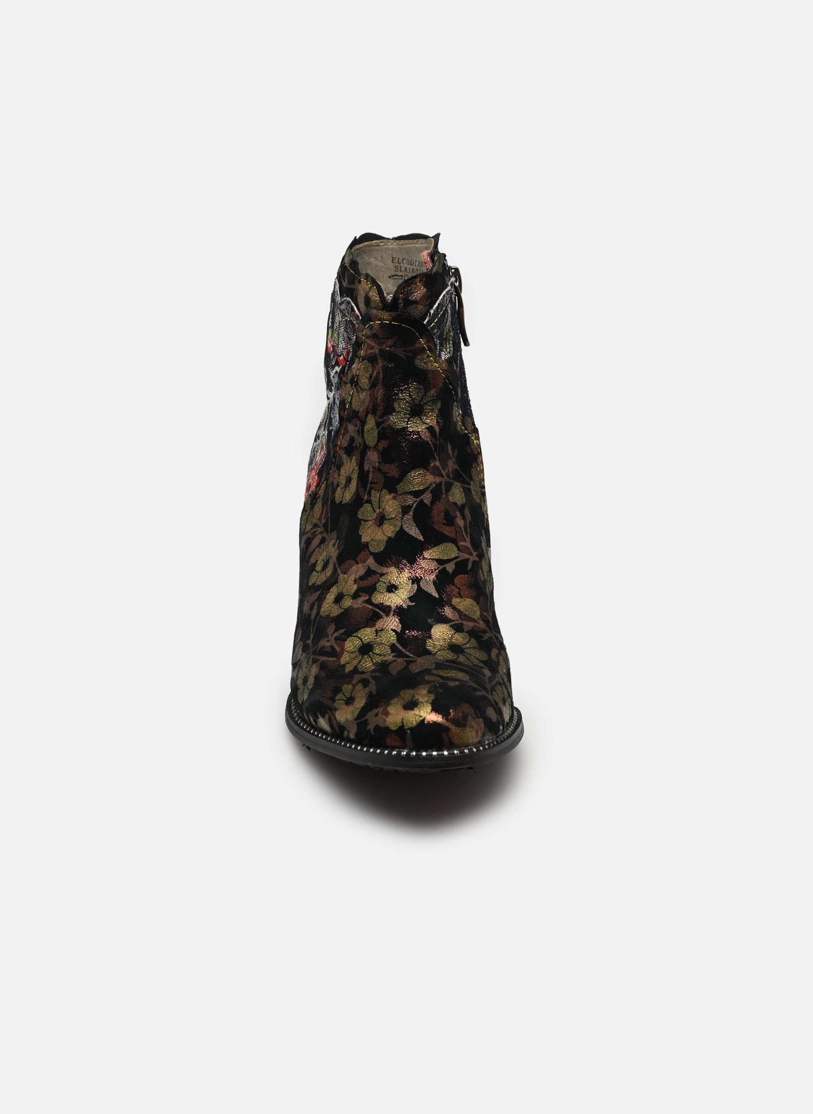Enkellaarzen en boots ELCODIEO 06 dames zwart Laura Vita Enkellaarzen en boots ELCODIEO 06 dames zwart AMBRE