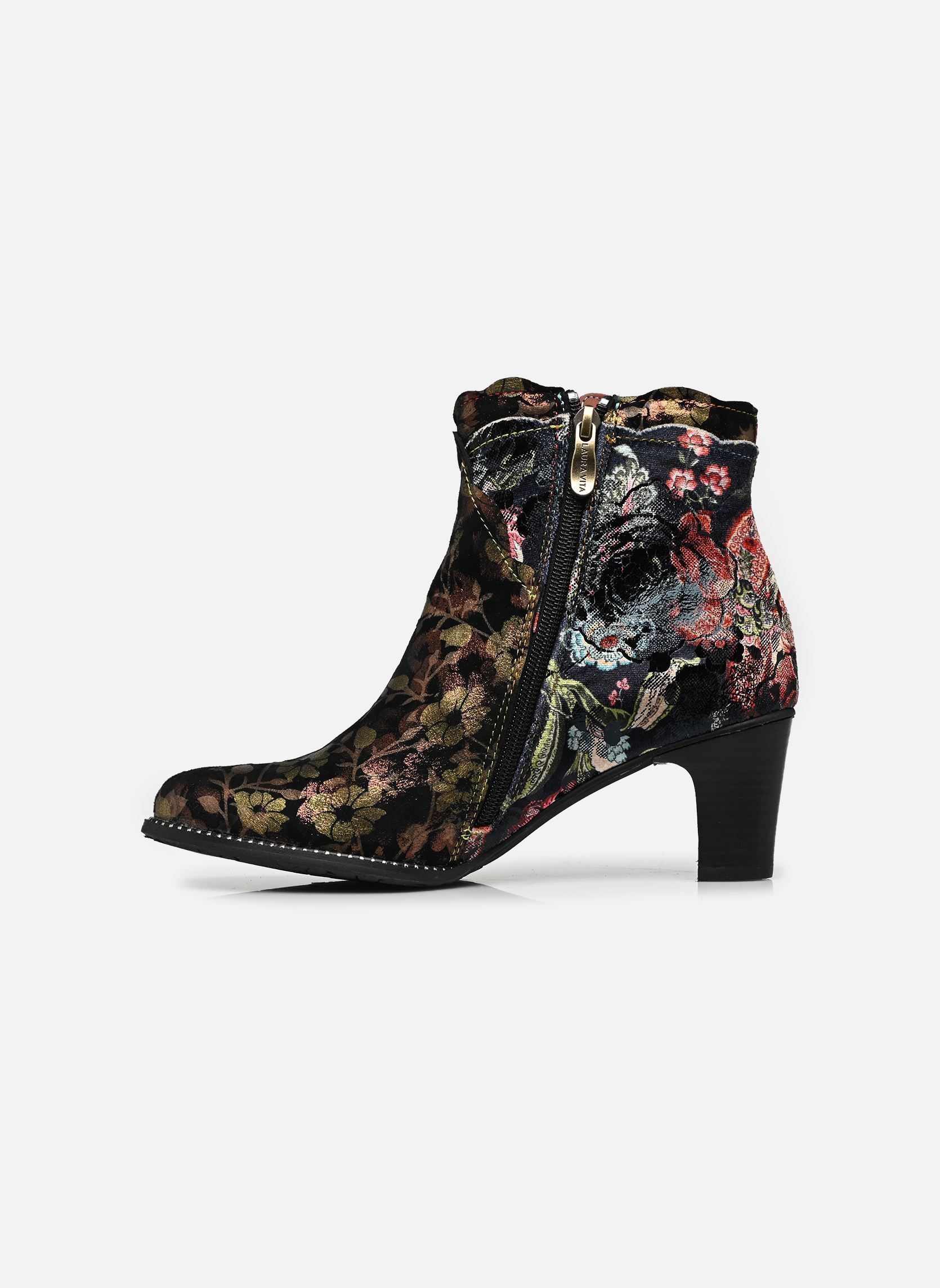 Enkellaarzen en boots ELCODIEO 06 dames zwart Laura Vita Enkellaarzen en boots ELCODIEO 06 dames zwart AMBRE