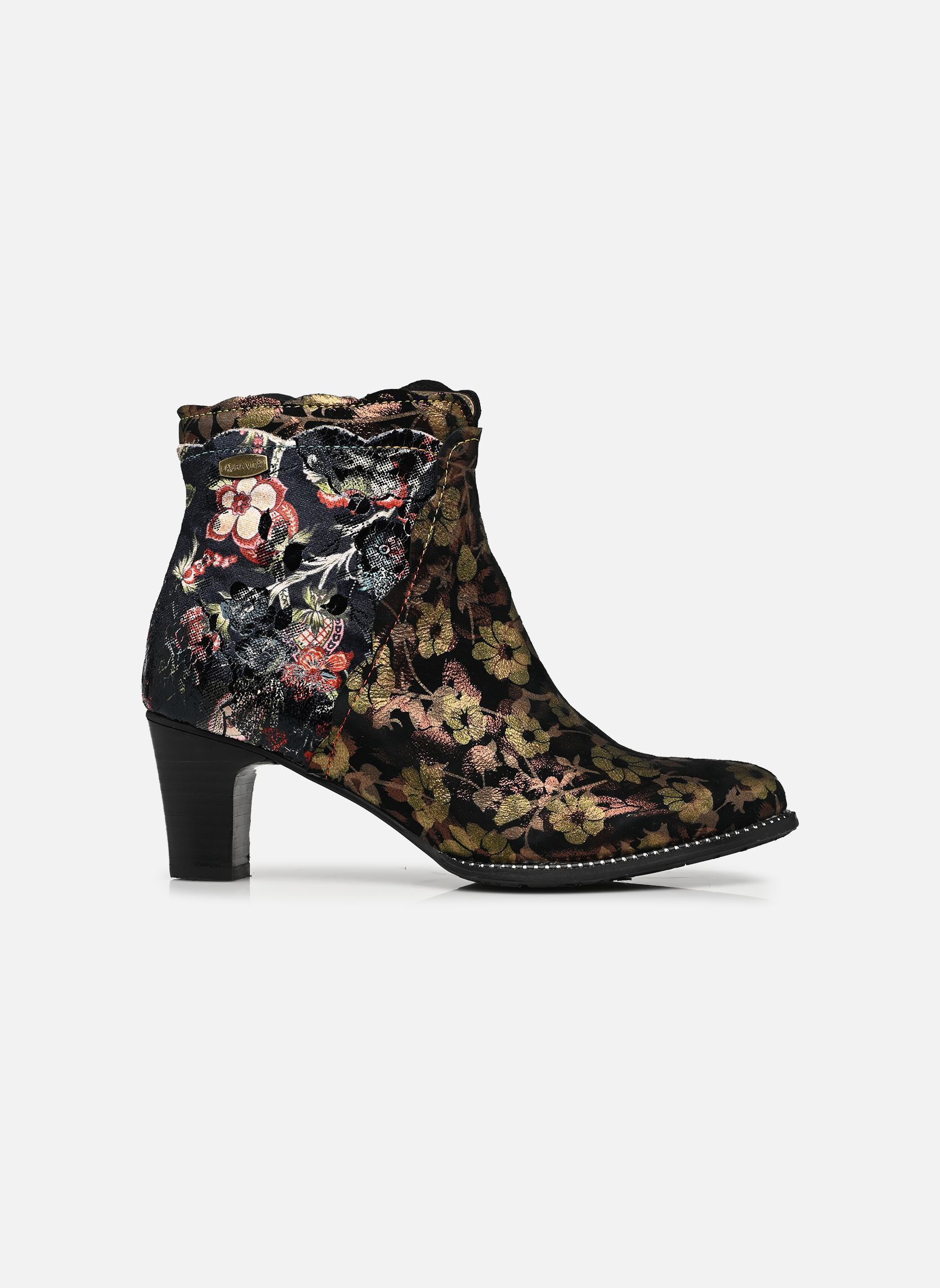 Enkellaarzen en boots ELCODIEO 06 dames zwart Laura Vita Enkellaarzen en boots ELCODIEO 06 dames zwart AMBRE