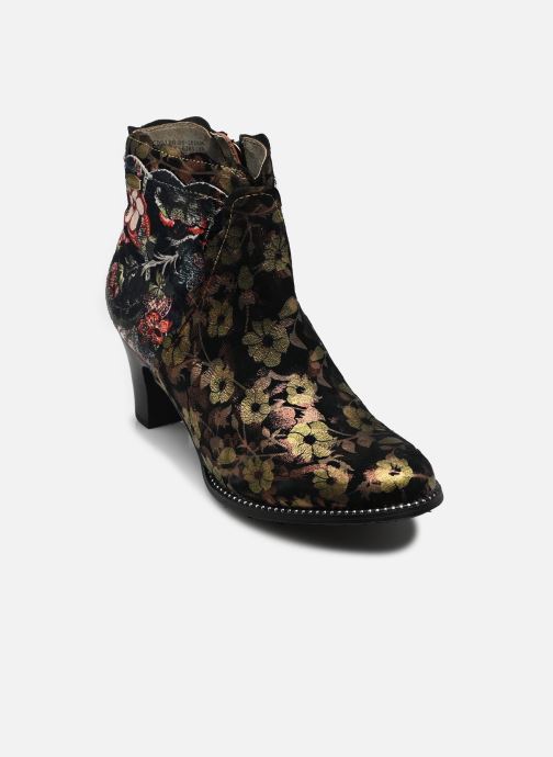 Laura Vita Enkellaarzen en boots ELCODIEO 06 dames zwart