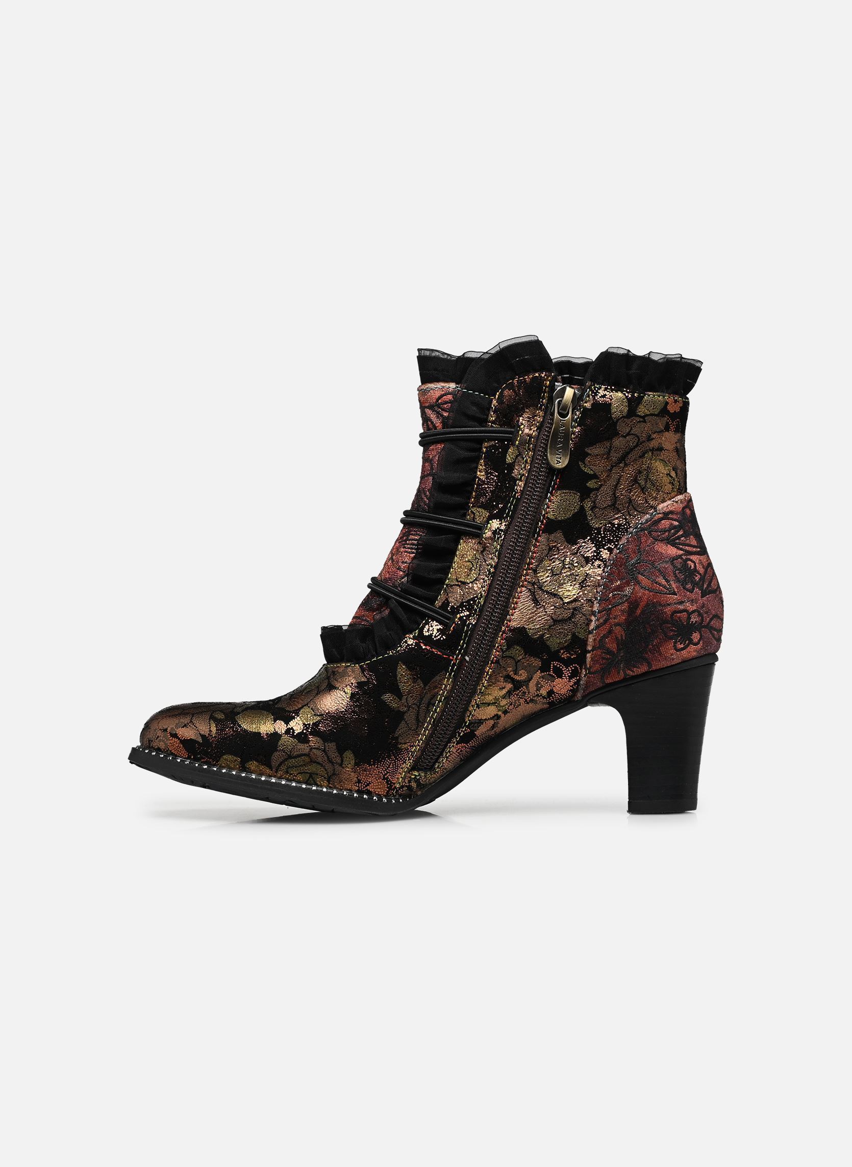 Enkellaarzen en boots ELCODIEO 224 dames goud en brons Laura Vita Enkellaarzen en boots ELCODIEO 224 dames goud en brons BRONZE