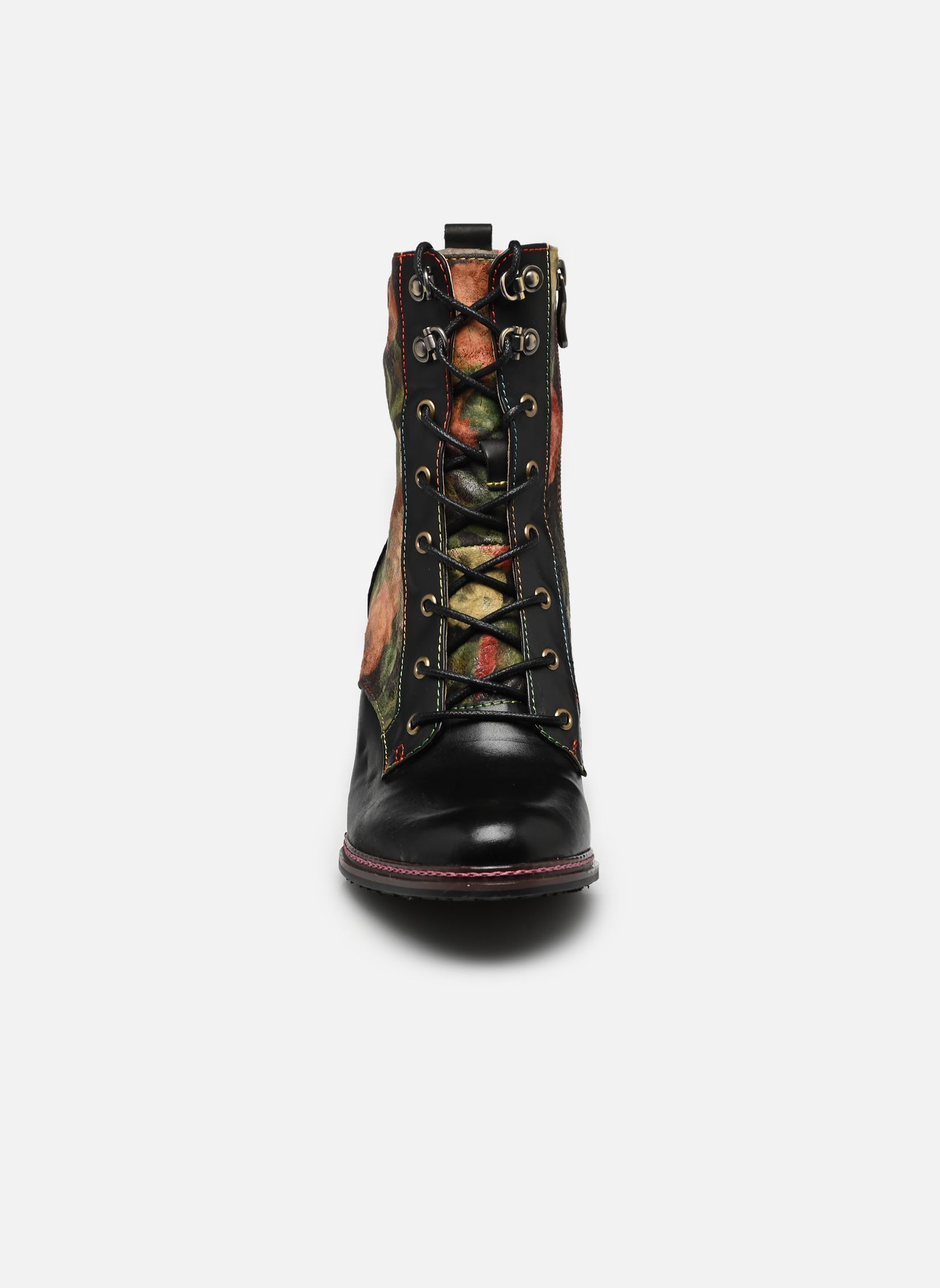 Enkellaarzen en boots ELEAO 56 dames zwart Laura Vita Enkellaarzen en boots ELEAO 56 dames zwart NOIR