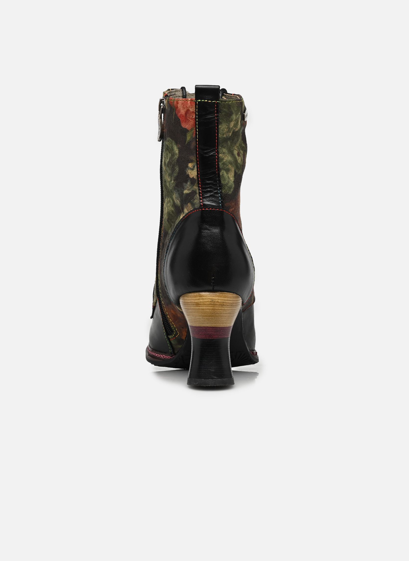 Enkellaarzen en boots ELEAO 56 dames zwart Laura Vita Enkellaarzen en boots ELEAO 56 dames zwart NOIR