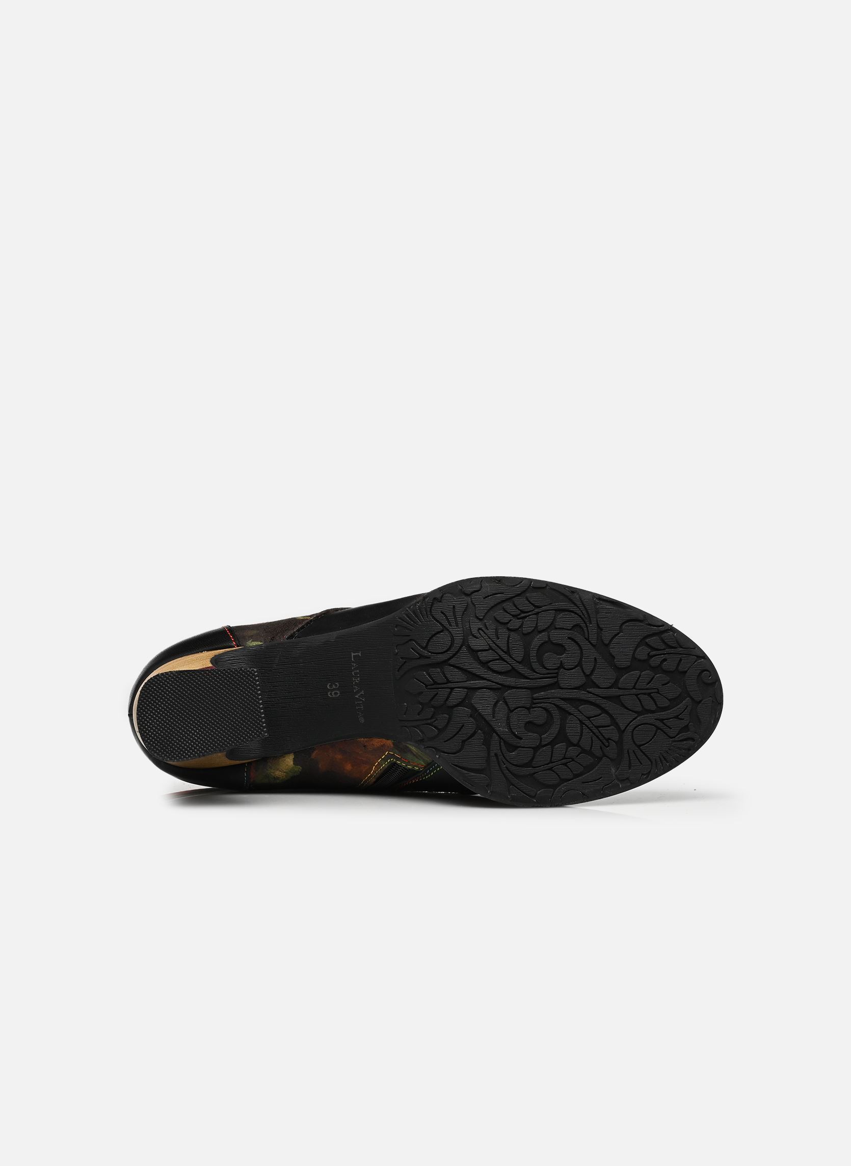 Enkellaarzen en boots ELEAO 56 dames zwart Laura Vita Enkellaarzen en boots ELEAO 56 dames zwart NOIR