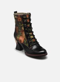 Enkellaarzen en boots ELEAO 56 dames zwart Laura Vita Enkellaarzen en boots ELEAO 56 dames zwart NOIR