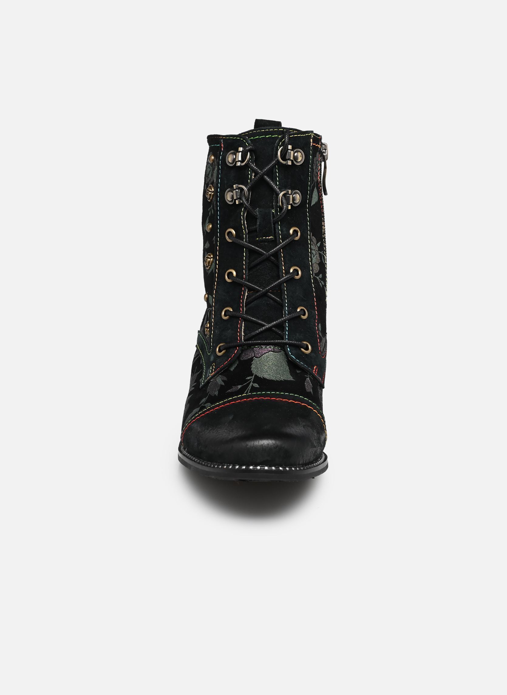 Bottines et boots EMCMAO 70 femme noir Laura Vita Bottines et boots EMCMAO 70 femme noir NOIR