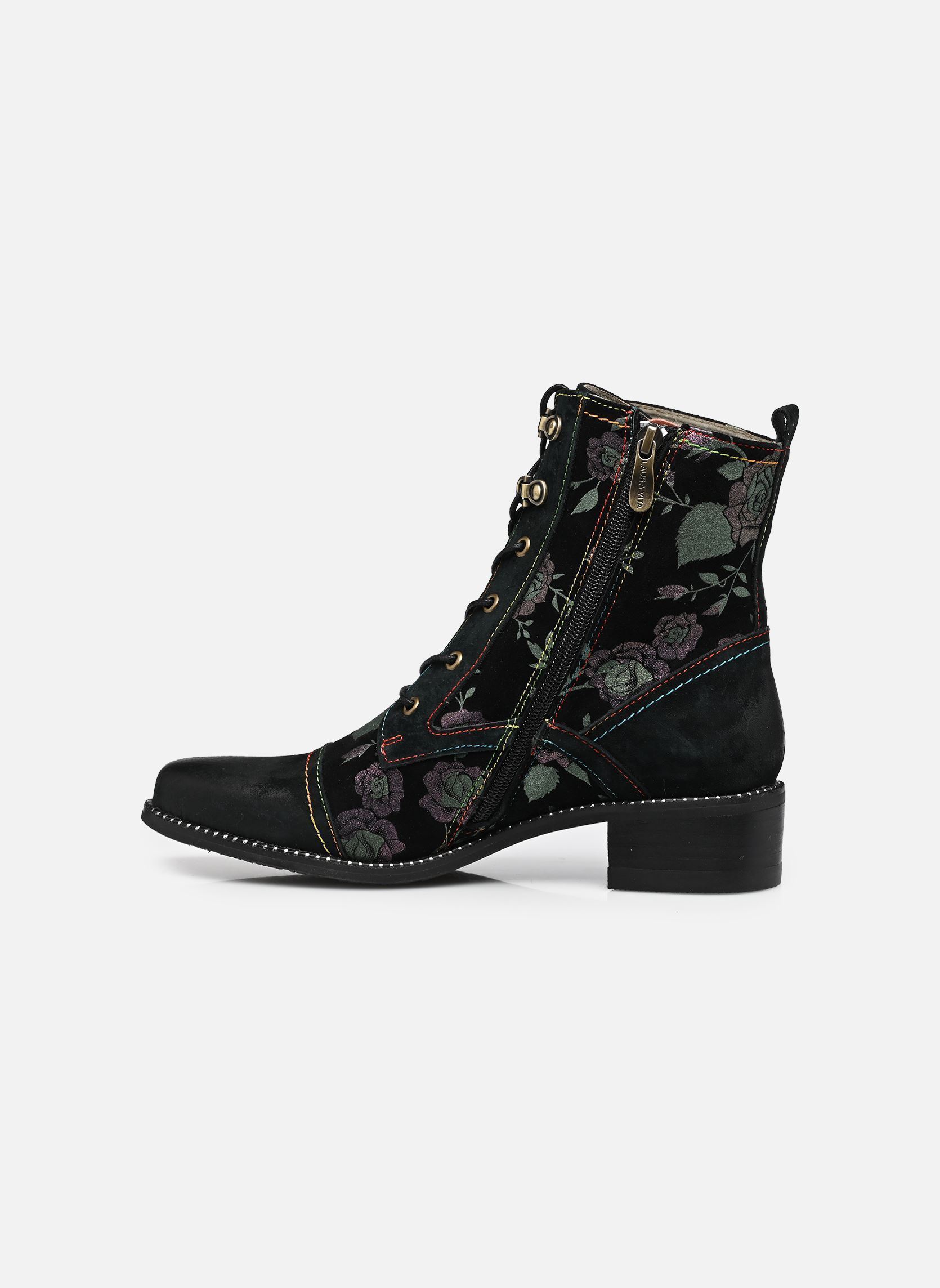 Bottines et boots EMCMAO 70 femme noir Laura Vita Bottines et boots EMCMAO 70 femme noir NOIR