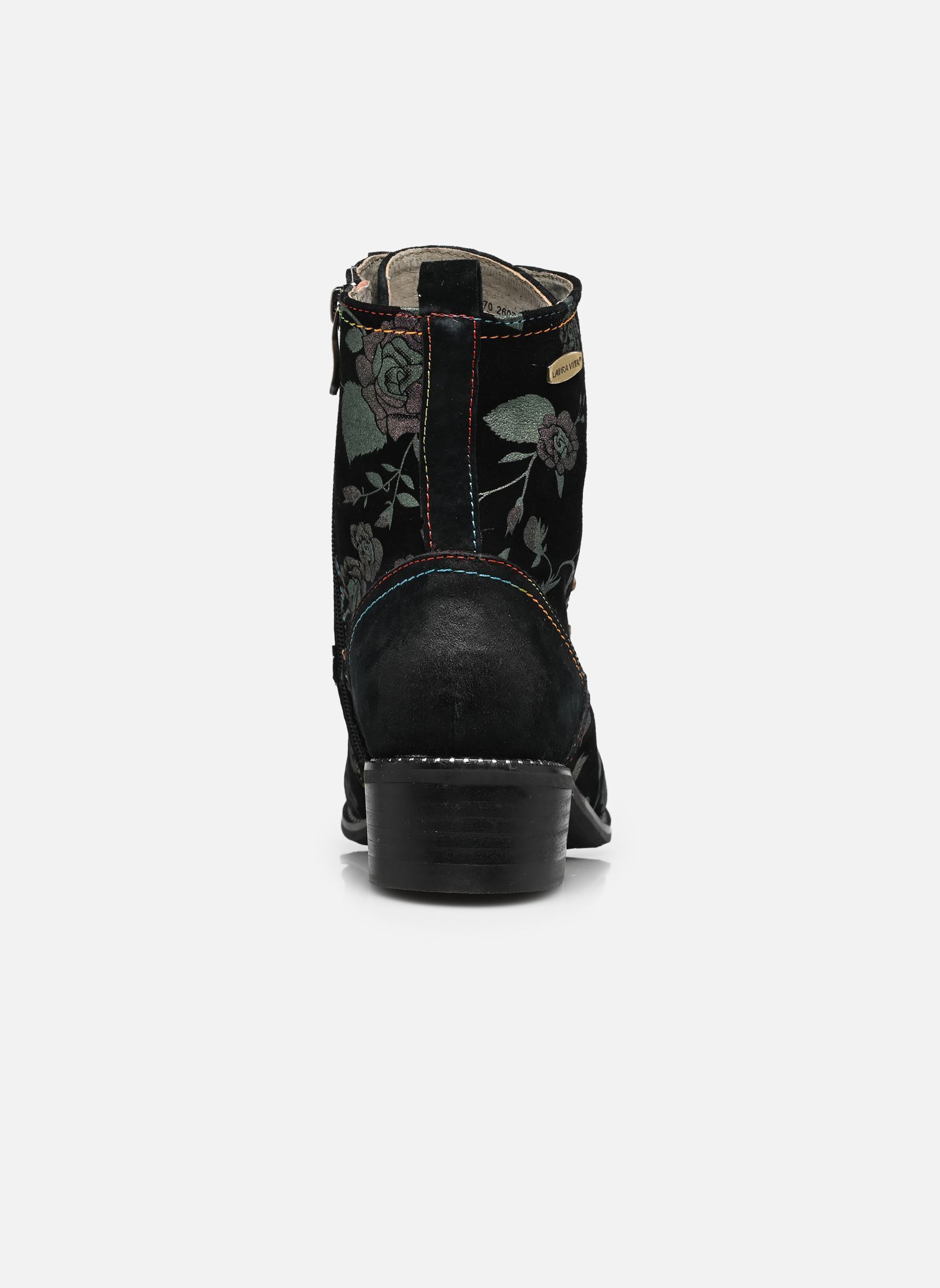 Bottines et boots EMCMAO 70 femme noir Laura Vita Bottines et boots EMCMAO 70 femme noir NOIR