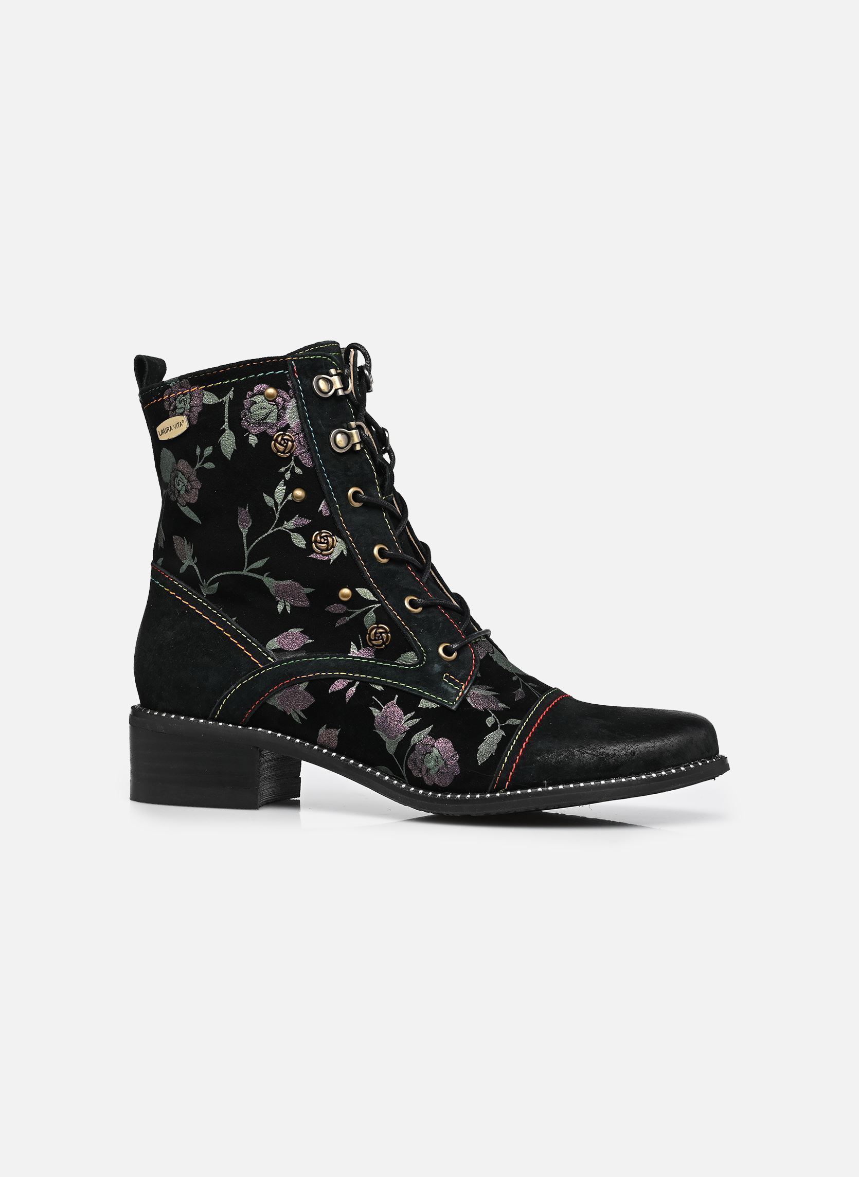 Bottines et boots EMCMAO 70 femme noir Laura Vita Bottines et boots EMCMAO 70 femme noir NOIR