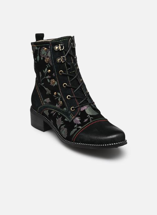 Laura Vita Bottines et boots EMCMAO 70 femme noir
