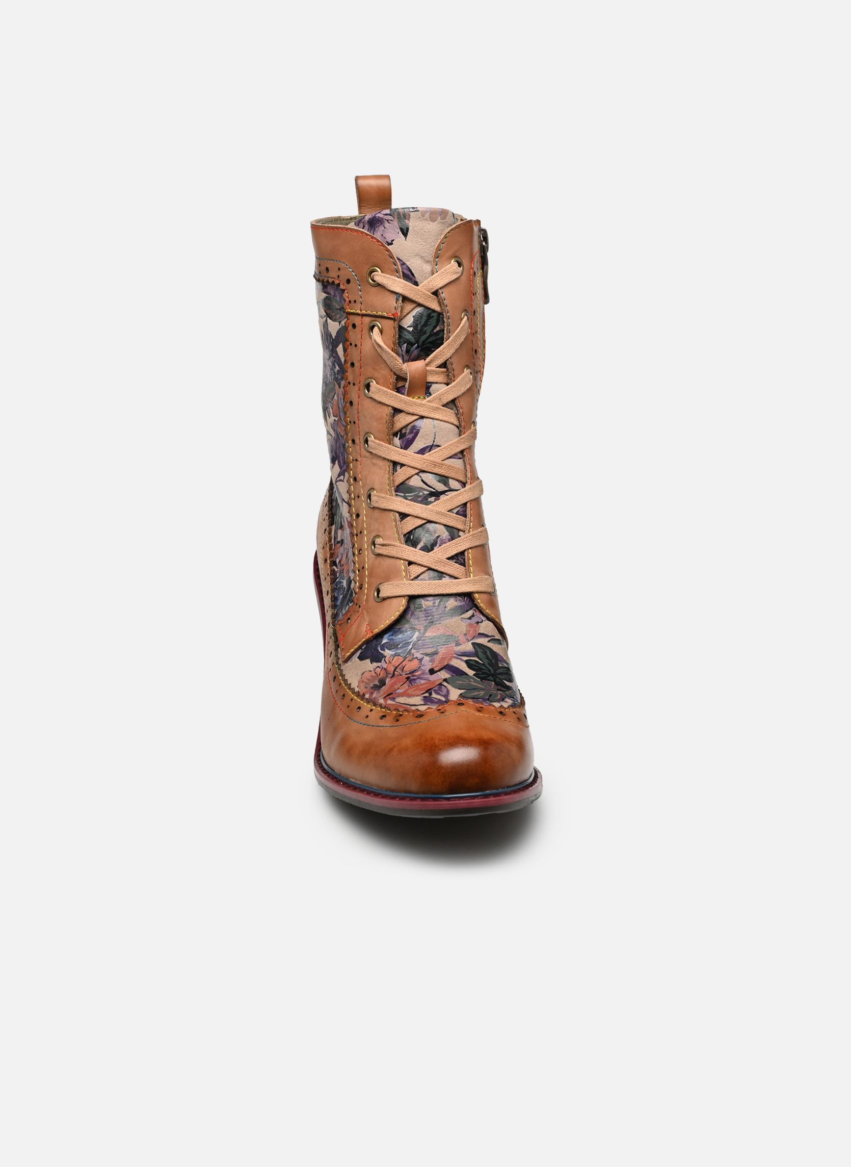 Enkellaarzen en boots EVCAO 81 dames bruin Laura Vita Enkellaarzen en boots EVCAO 81 dames bruin BEIGE