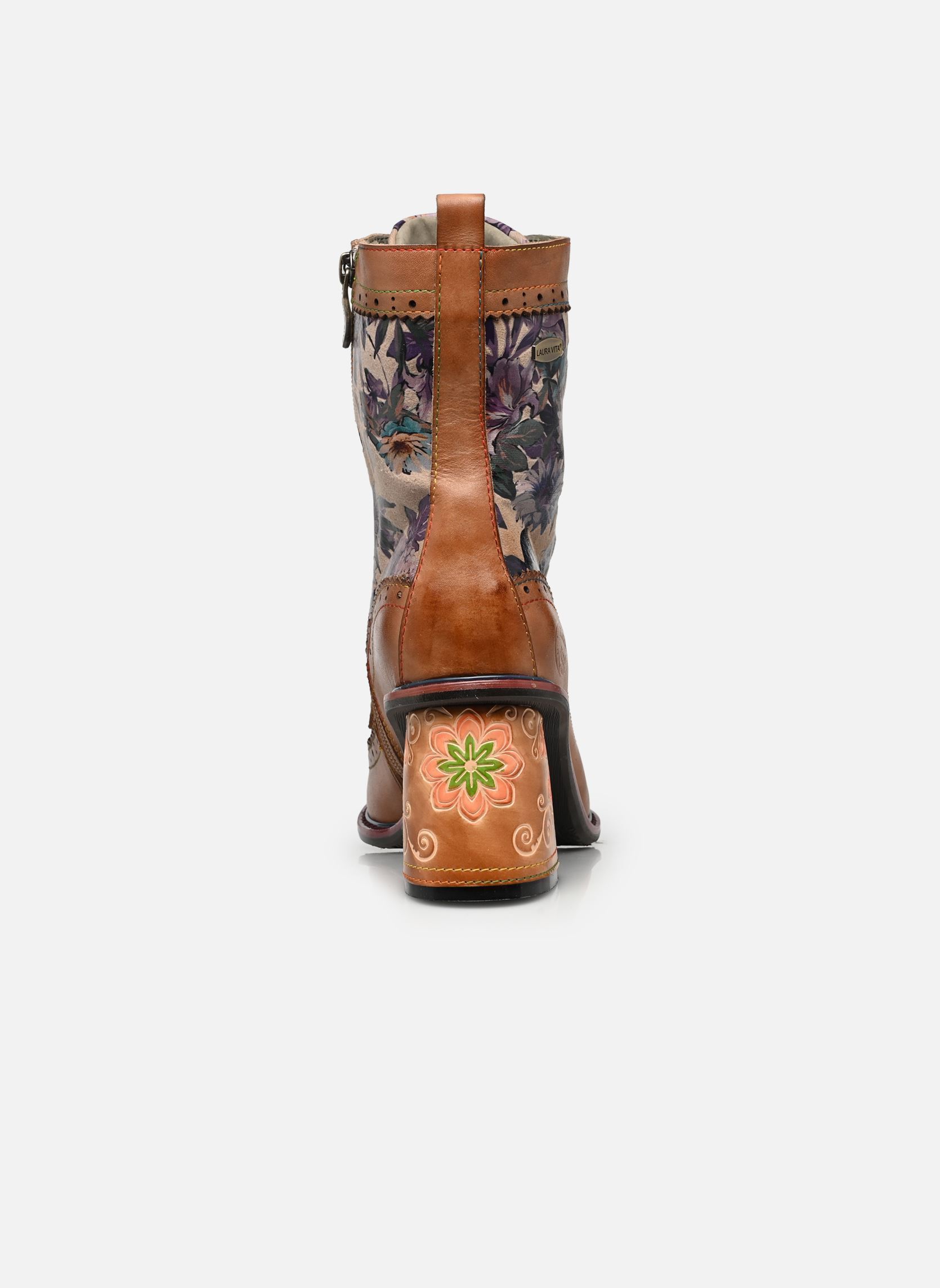 Enkellaarzen en boots EVCAO 81 dames bruin Laura Vita Enkellaarzen en boots EVCAO 81 dames bruin BEIGE
